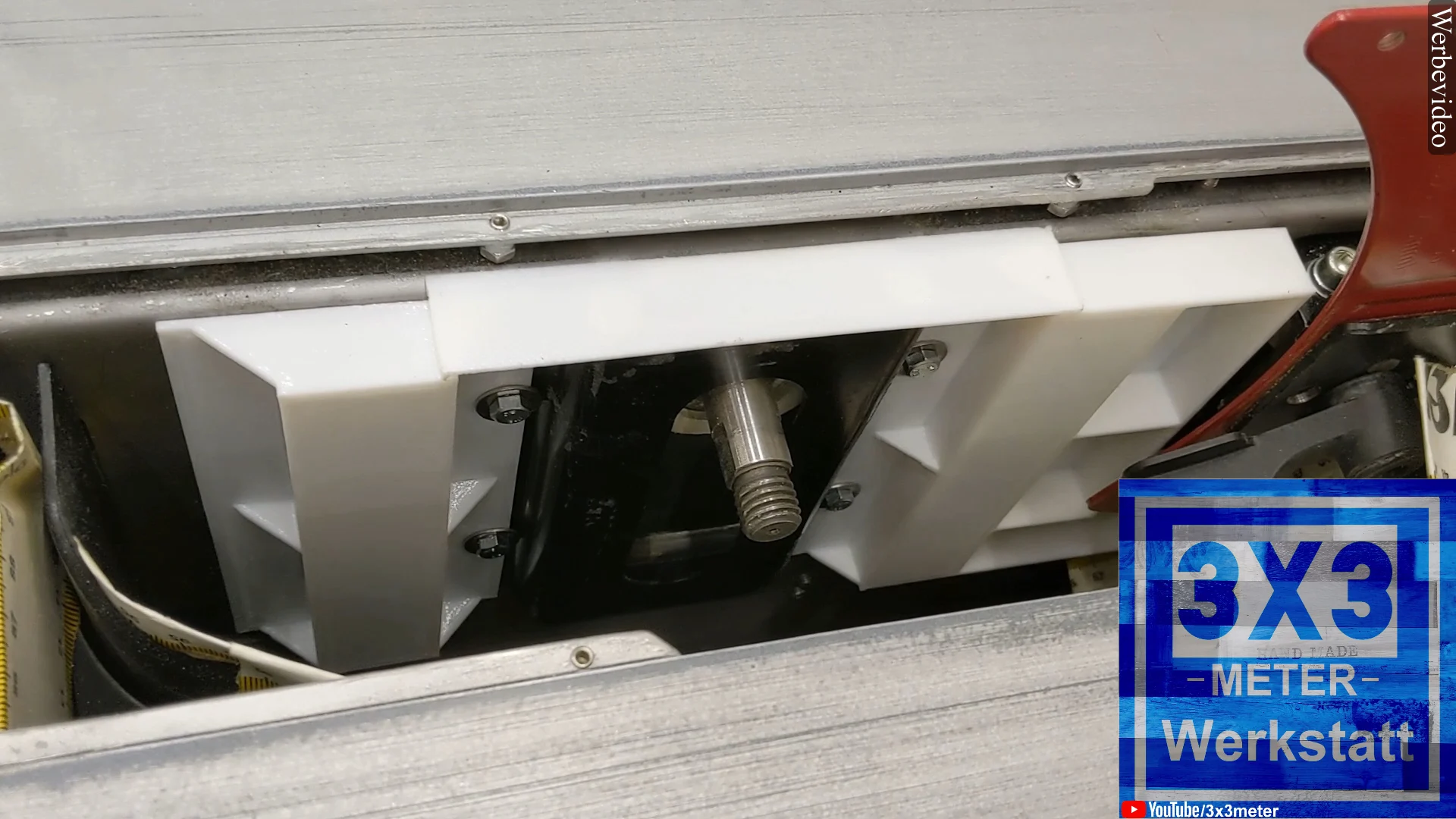 Scheppach HS 105 Staubabdeckung Dust Cover Tischkreissäge Table Saw