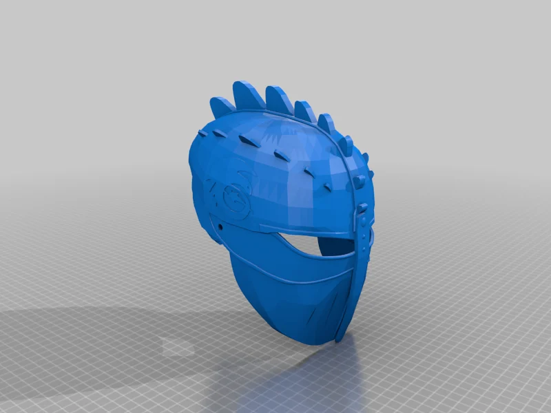 Hiccup's Helmet from HTTYD 2 (completed)