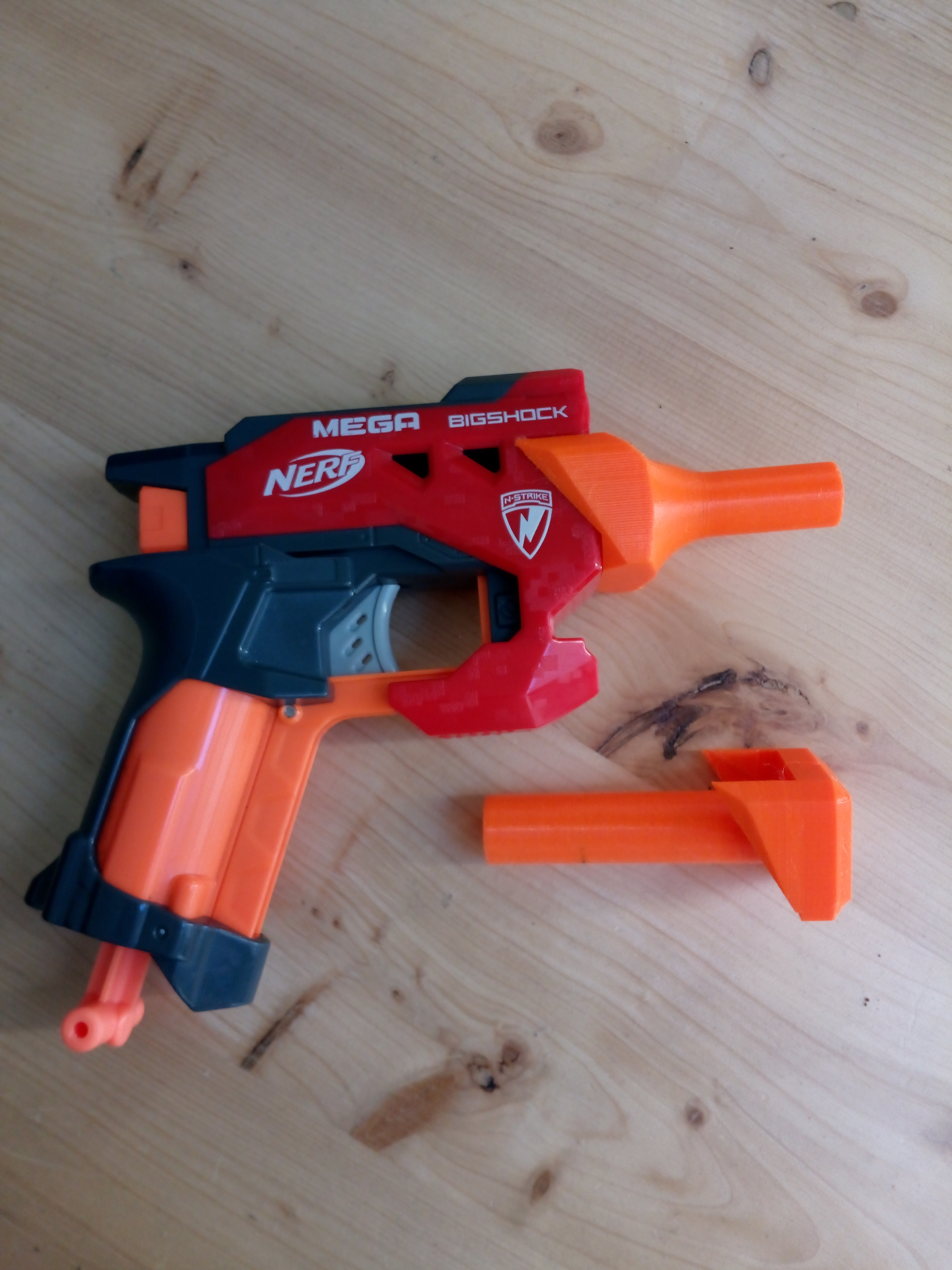 Nerf BigShock Adaptater
