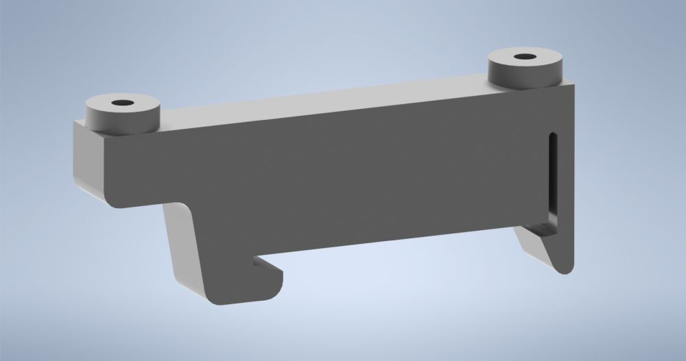 DIN-Rail mount 4 relay board
