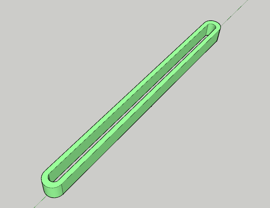 PlanePrint Pilot - Savage BIG Bobber - Rubber Band Landing Gear