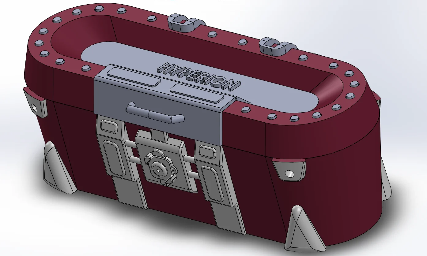 Borderlands Loot Chest