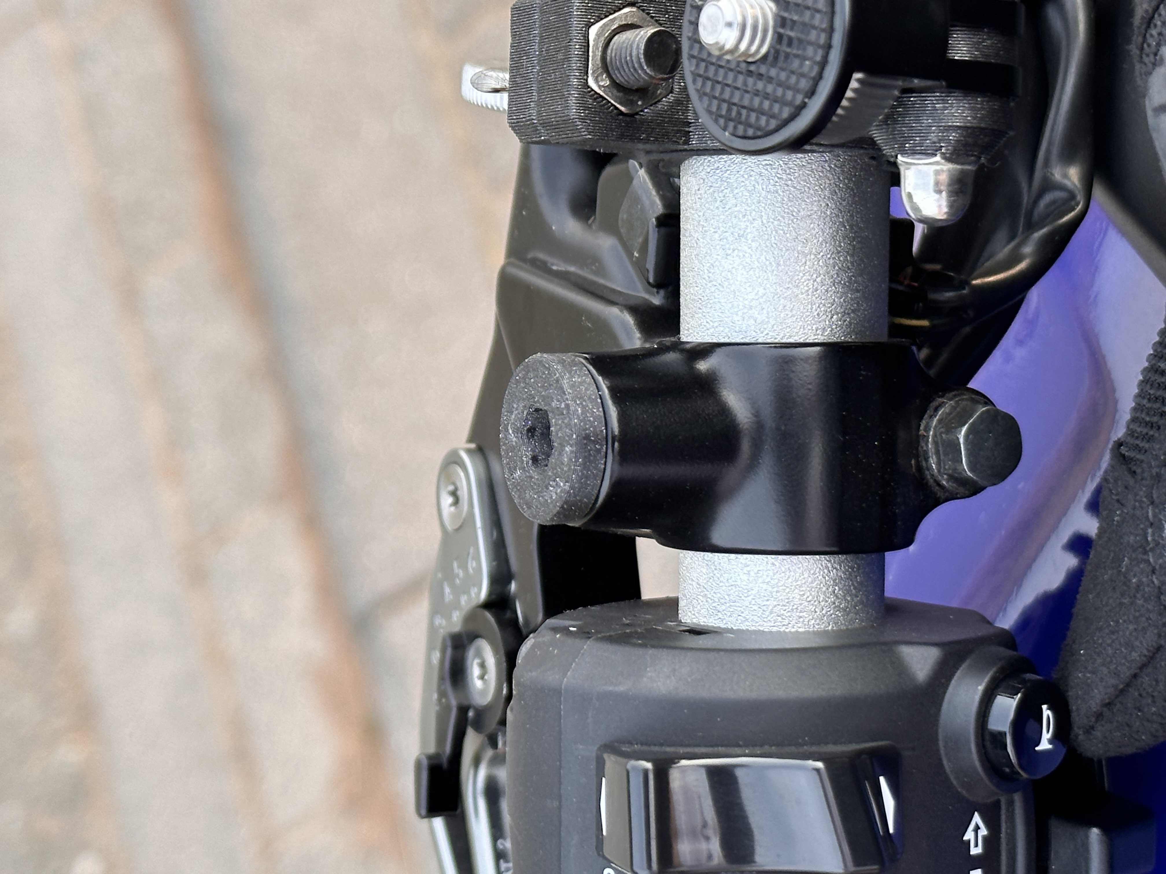 Motorcycle Mirror Blind Plug Screws