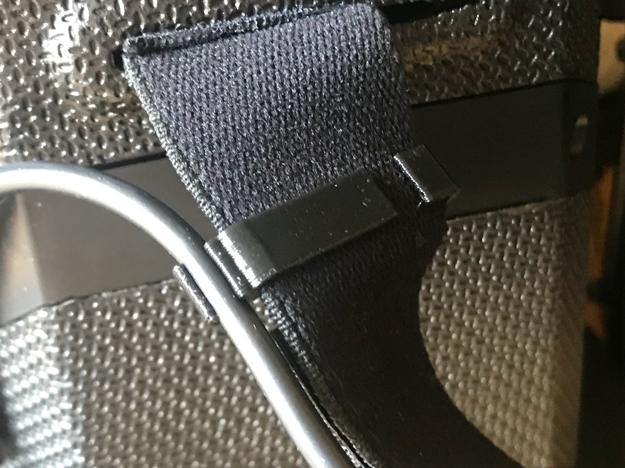 Headstrap Cable Guides