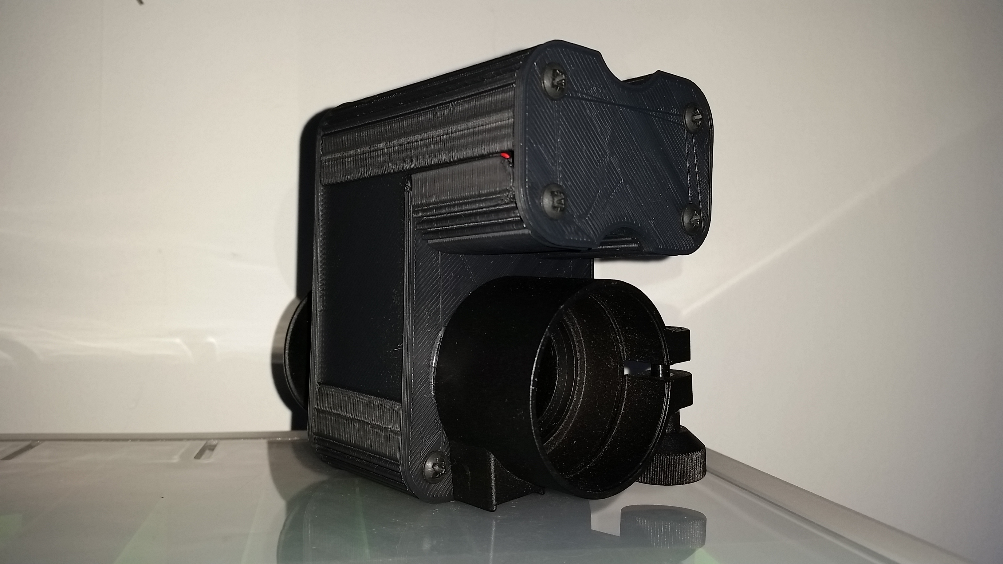 Rifle NightVision In-Line Addon