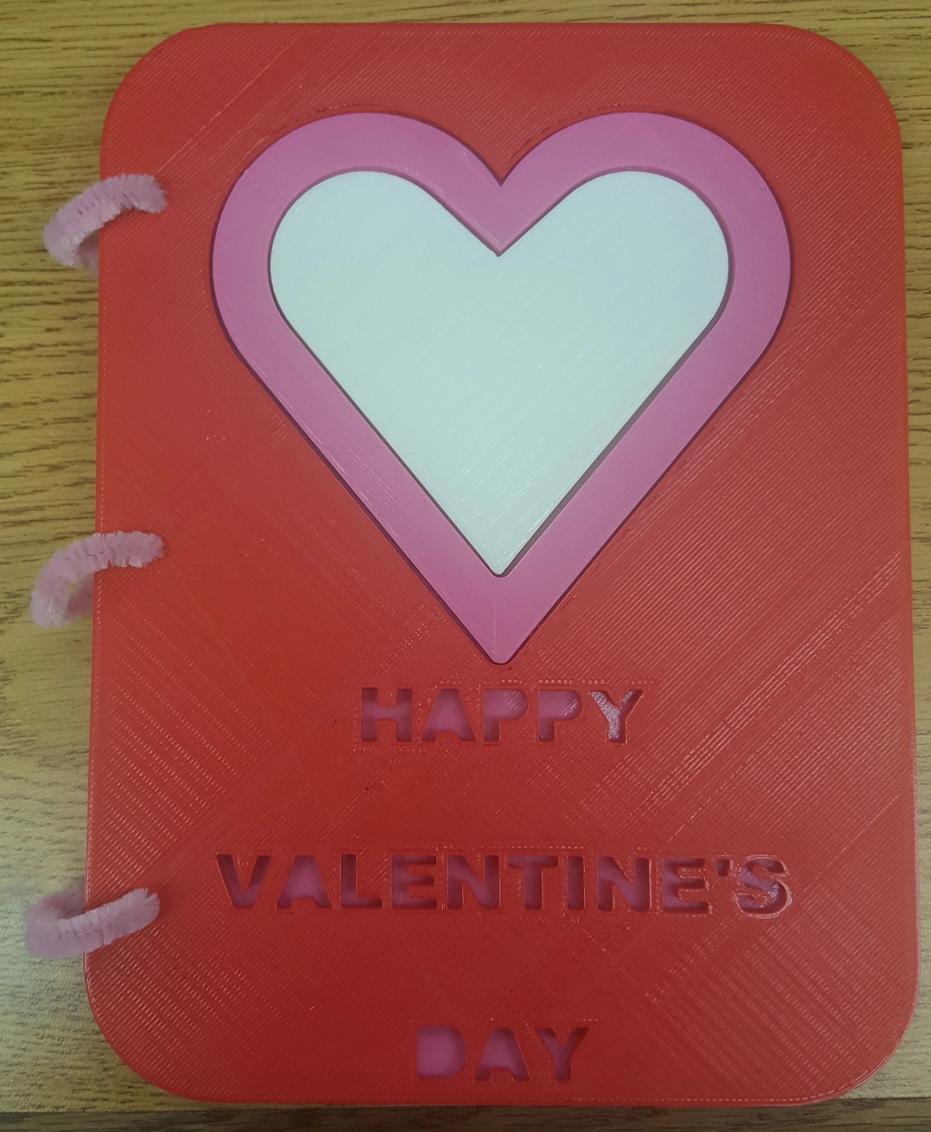 Valentine's Day Card for Mommy