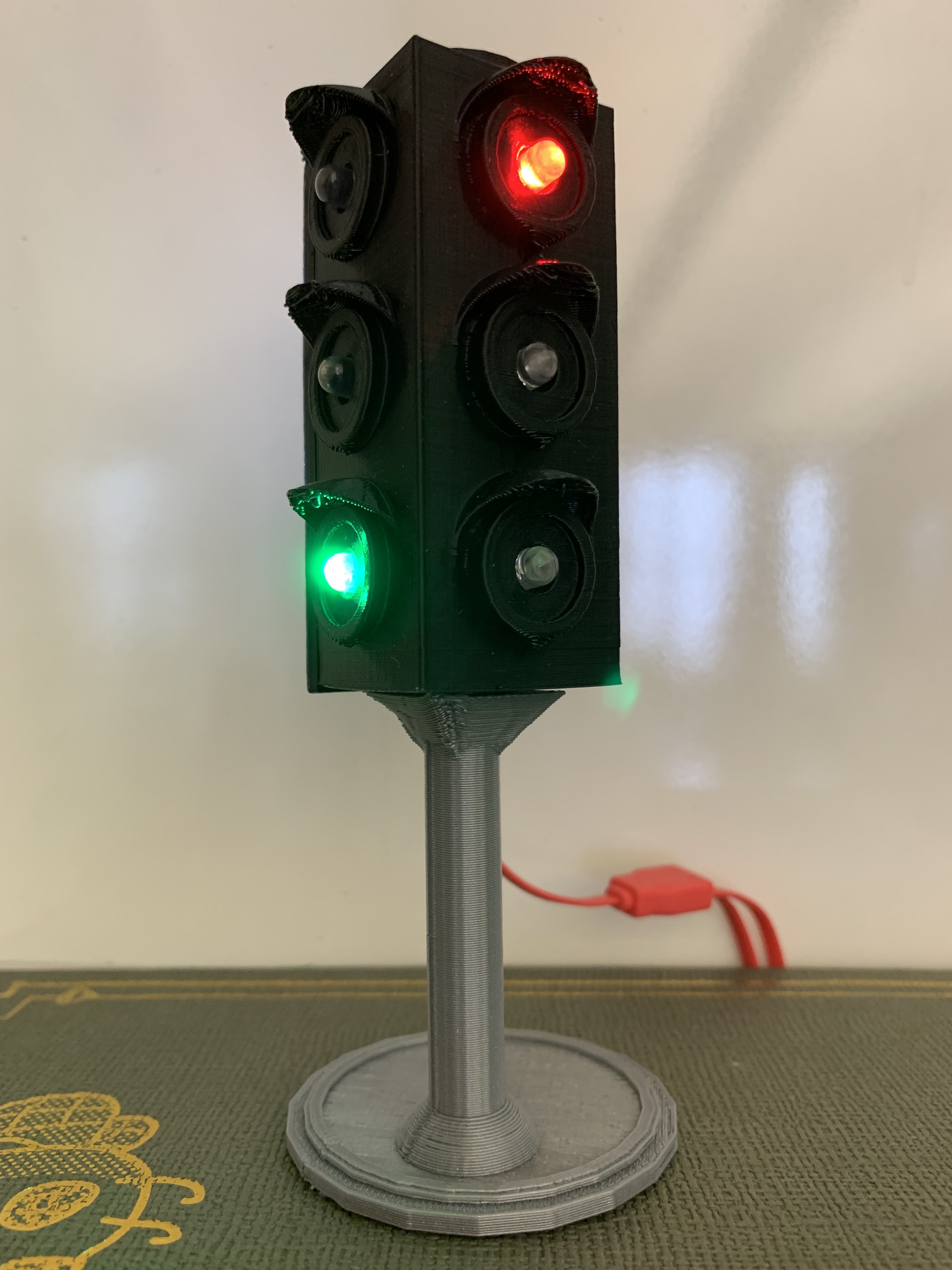 Chibi Clip Traffic Light