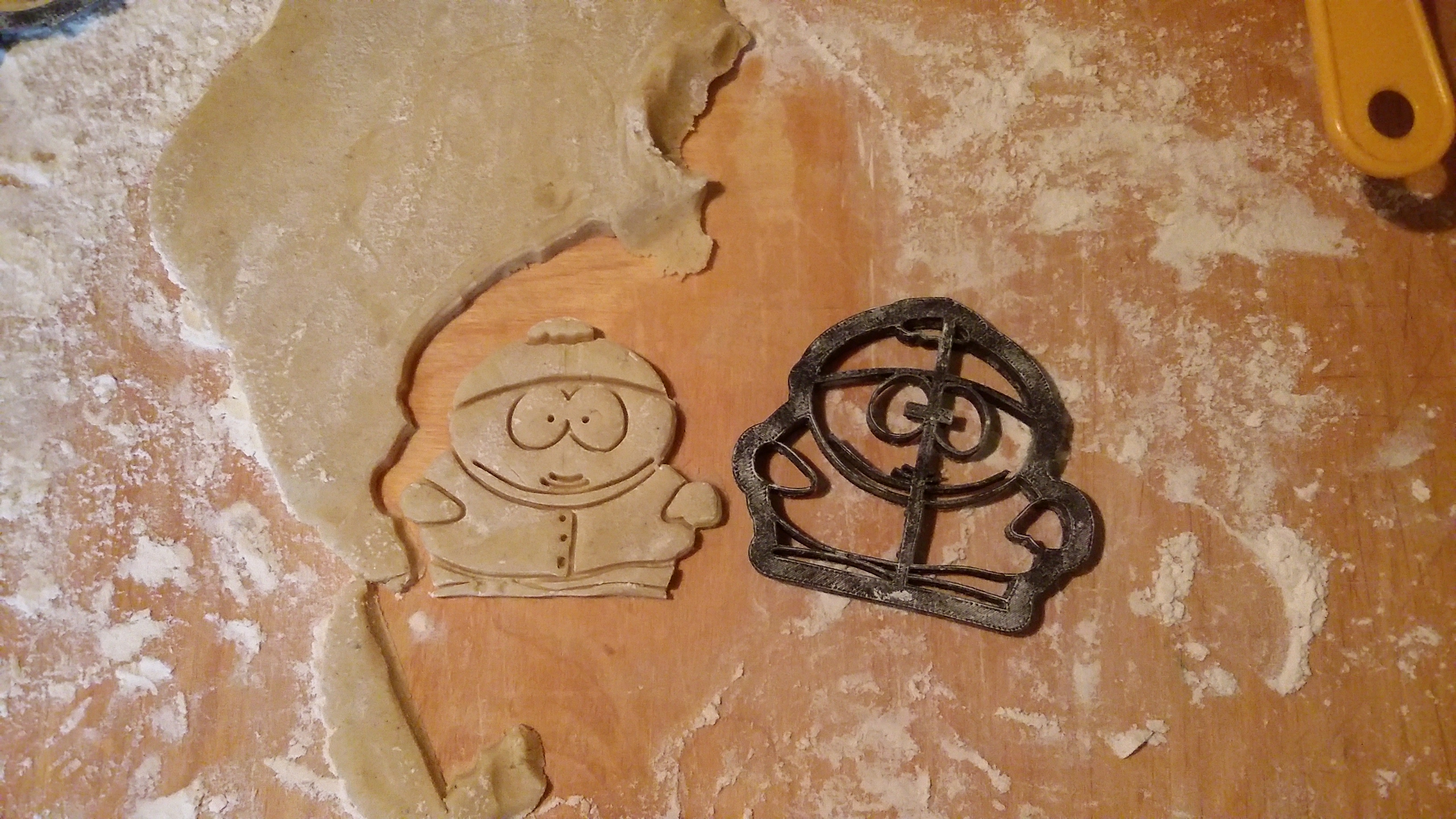 Cartman Cookie Cutter