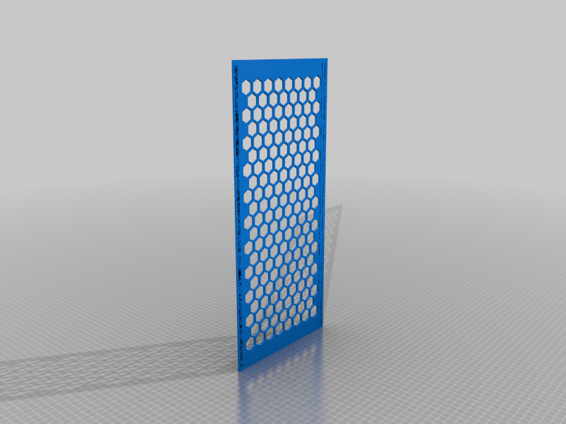 NZXT S340 Elite Honeycomb Front Panel (FIXED)