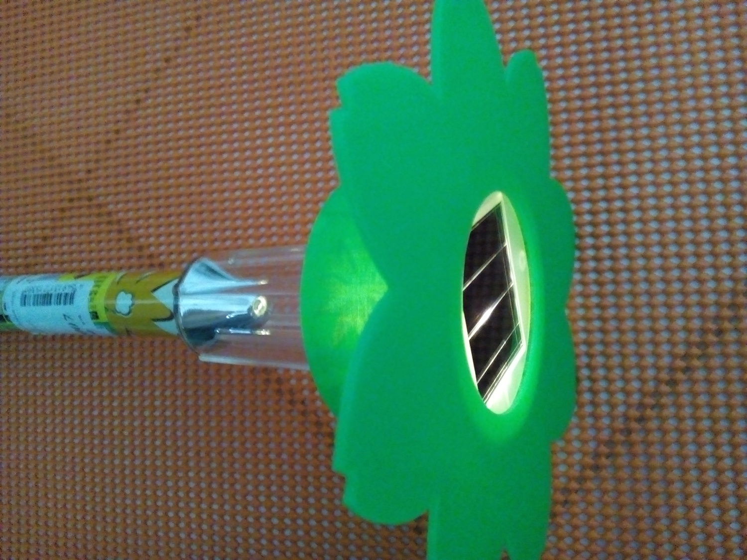 Luminaria solar flower