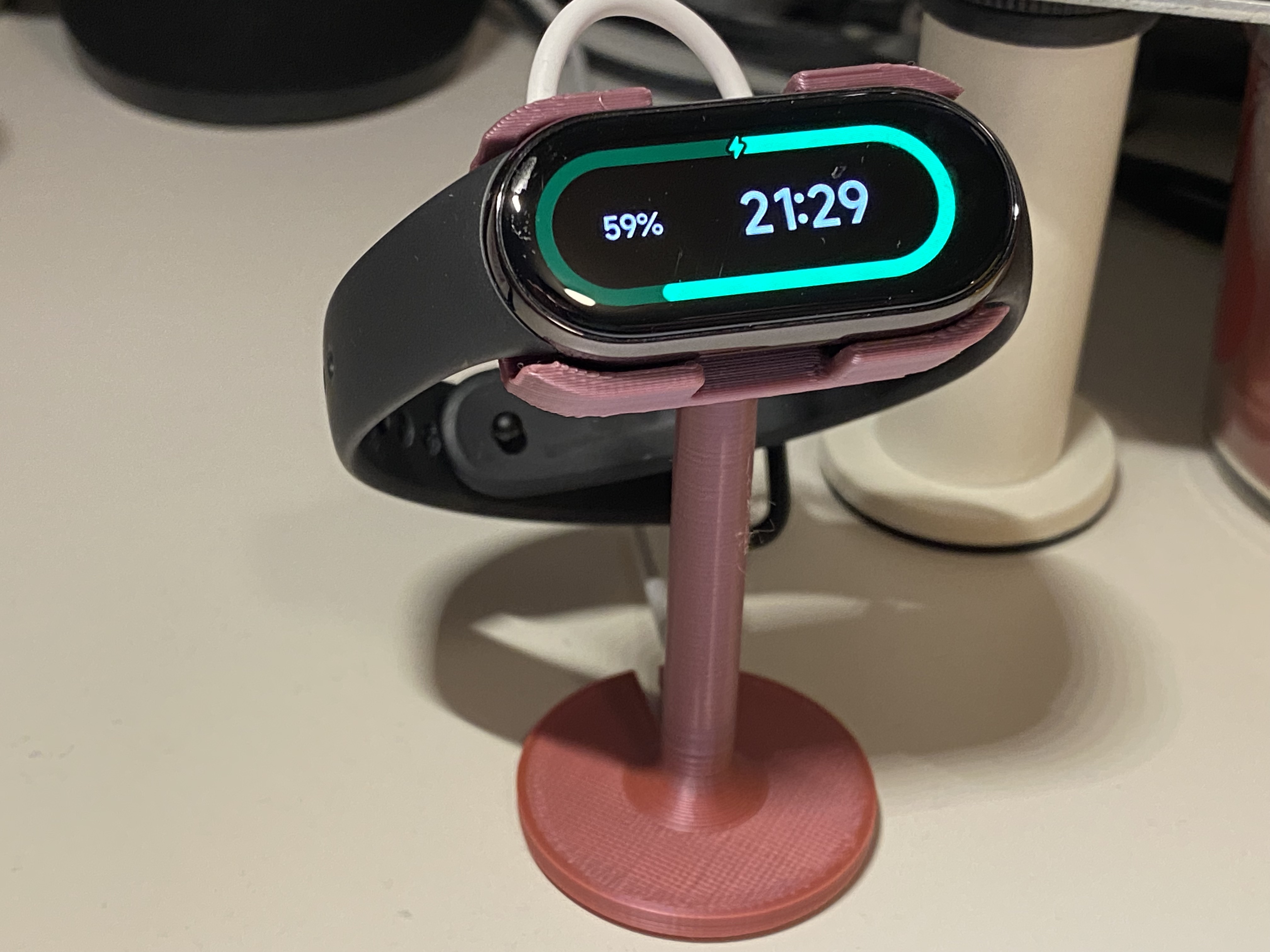mi band 8 charging holder