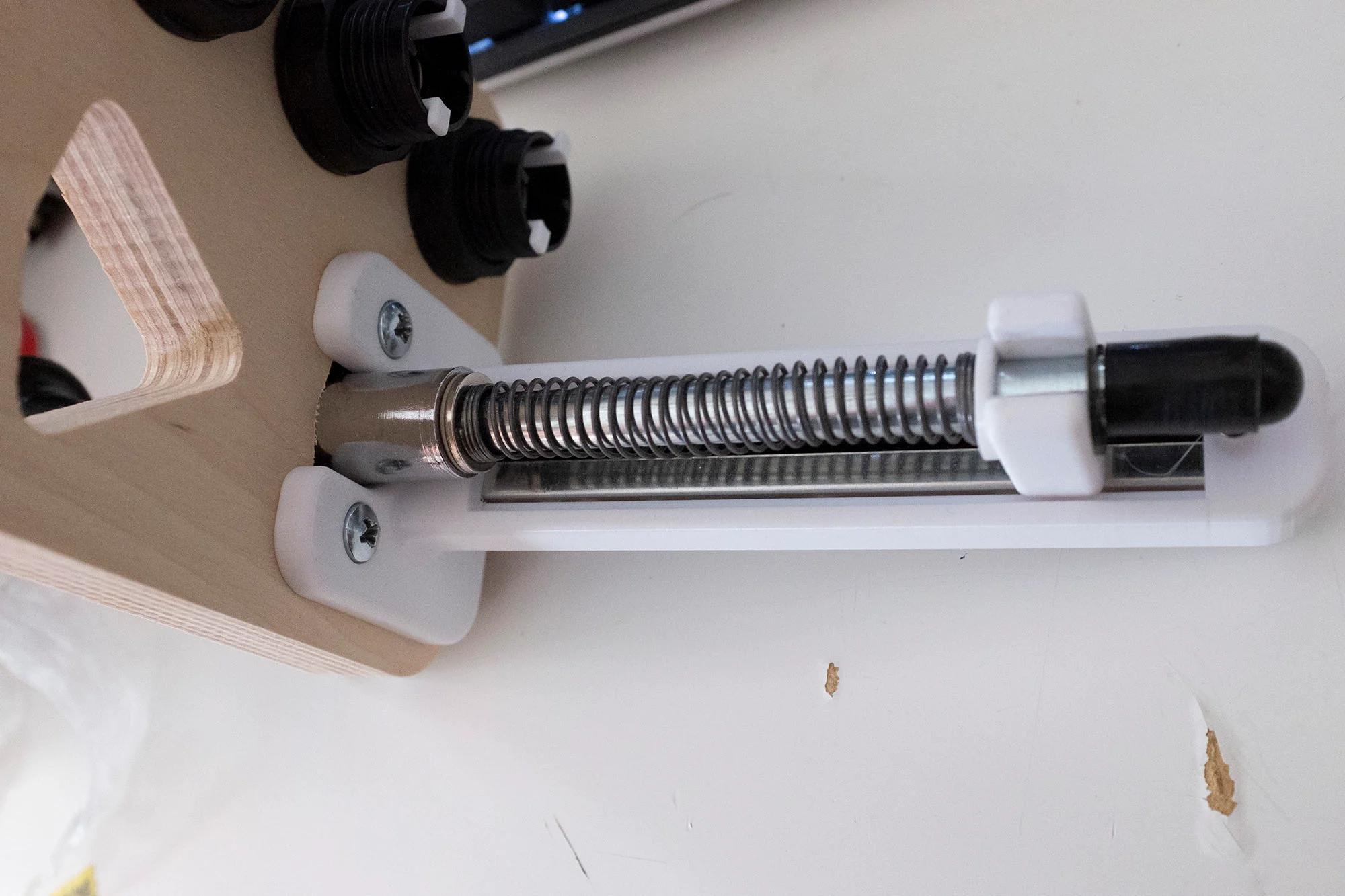 Digitalisation for virtual pinball plunger.