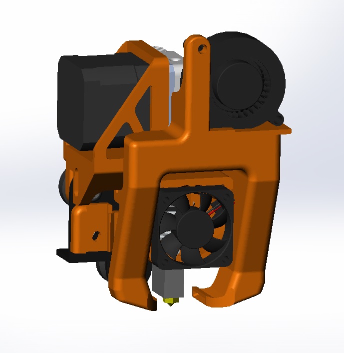 VOLCANO E3DV6 direct drive for CR10 / ENDER 3