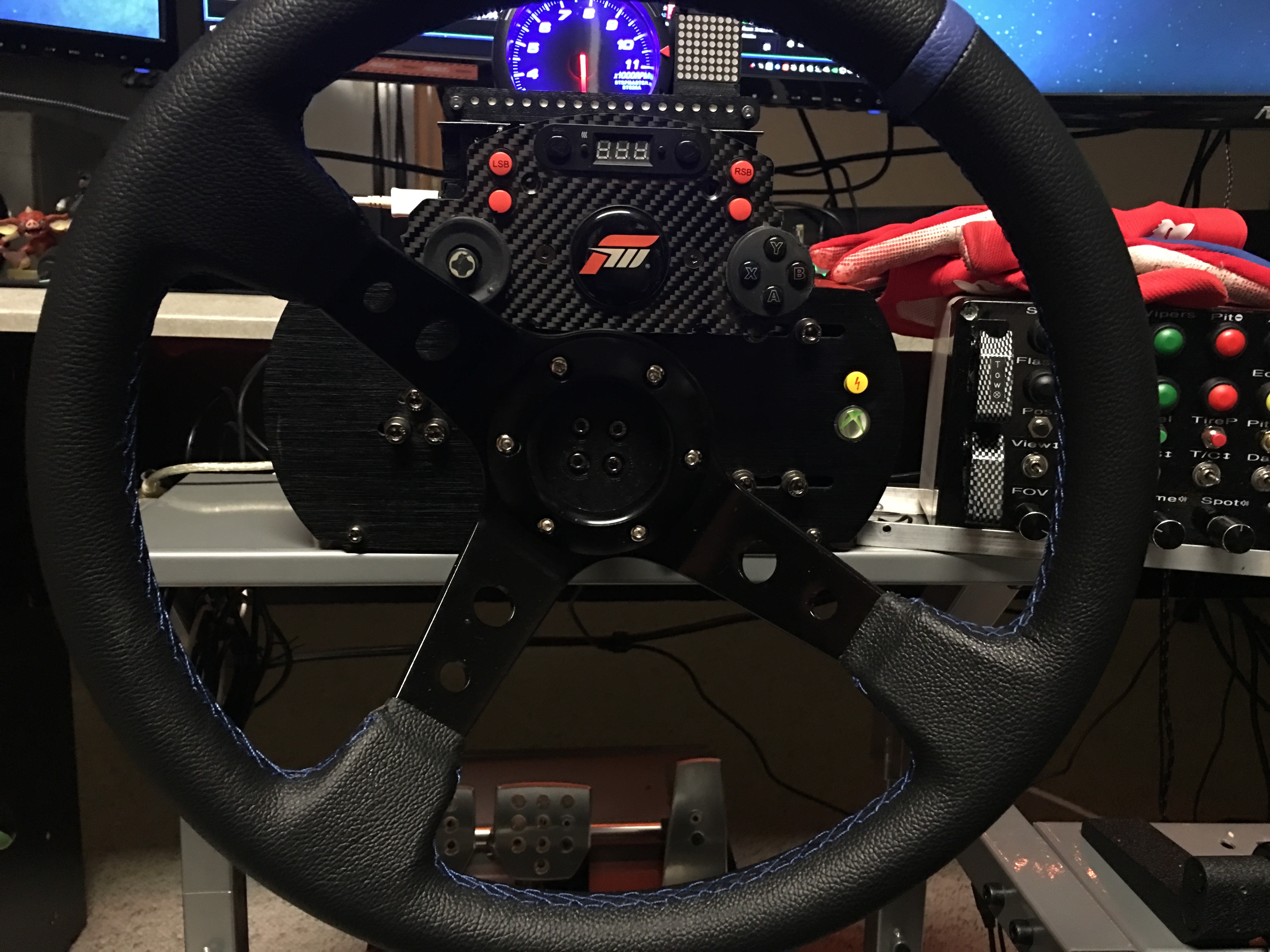 Fanatec CSR Wheel Adapter