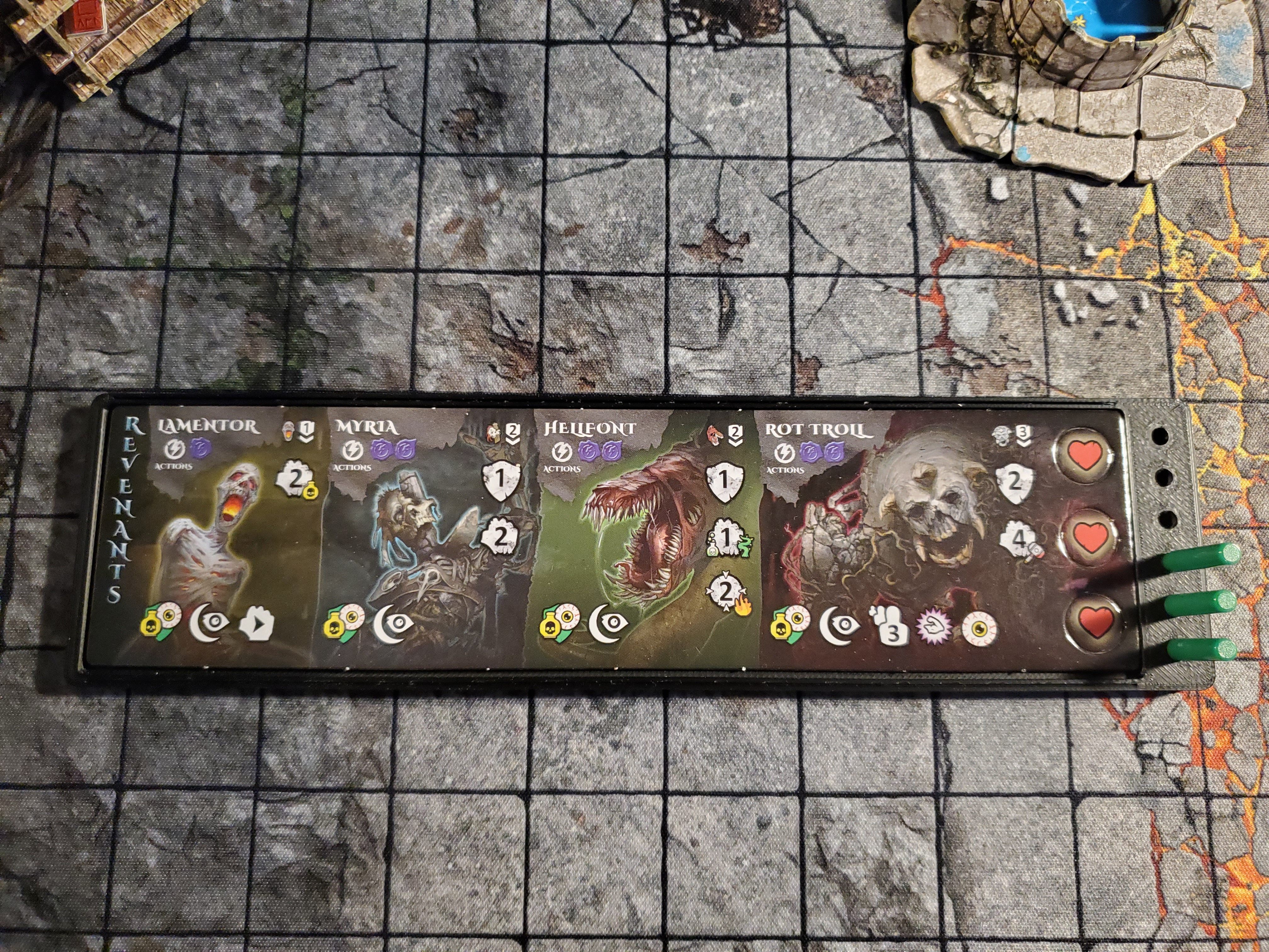 Maladum: Revenant Card Holder