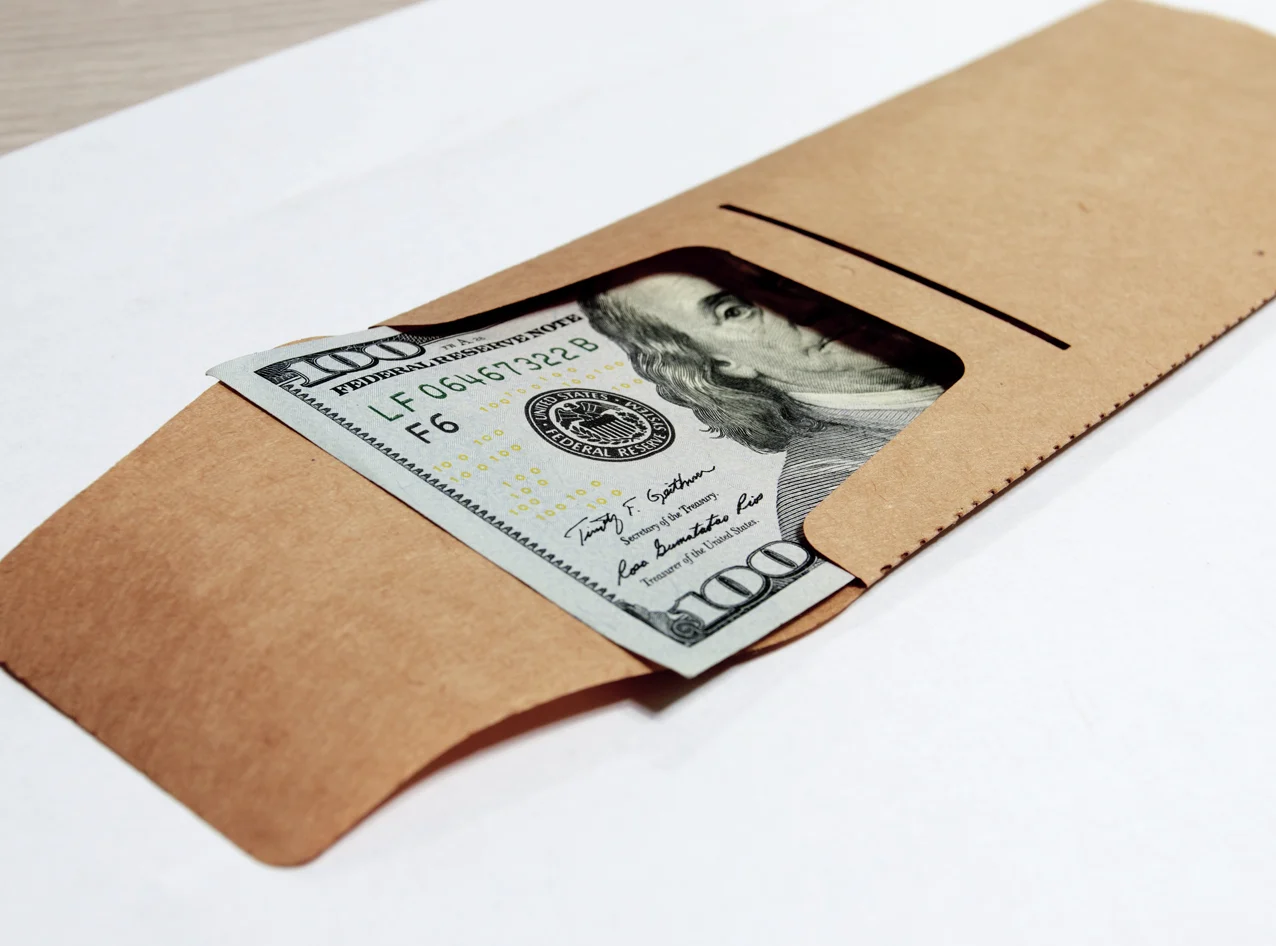 Kraft Paper Envelopes Lasercut