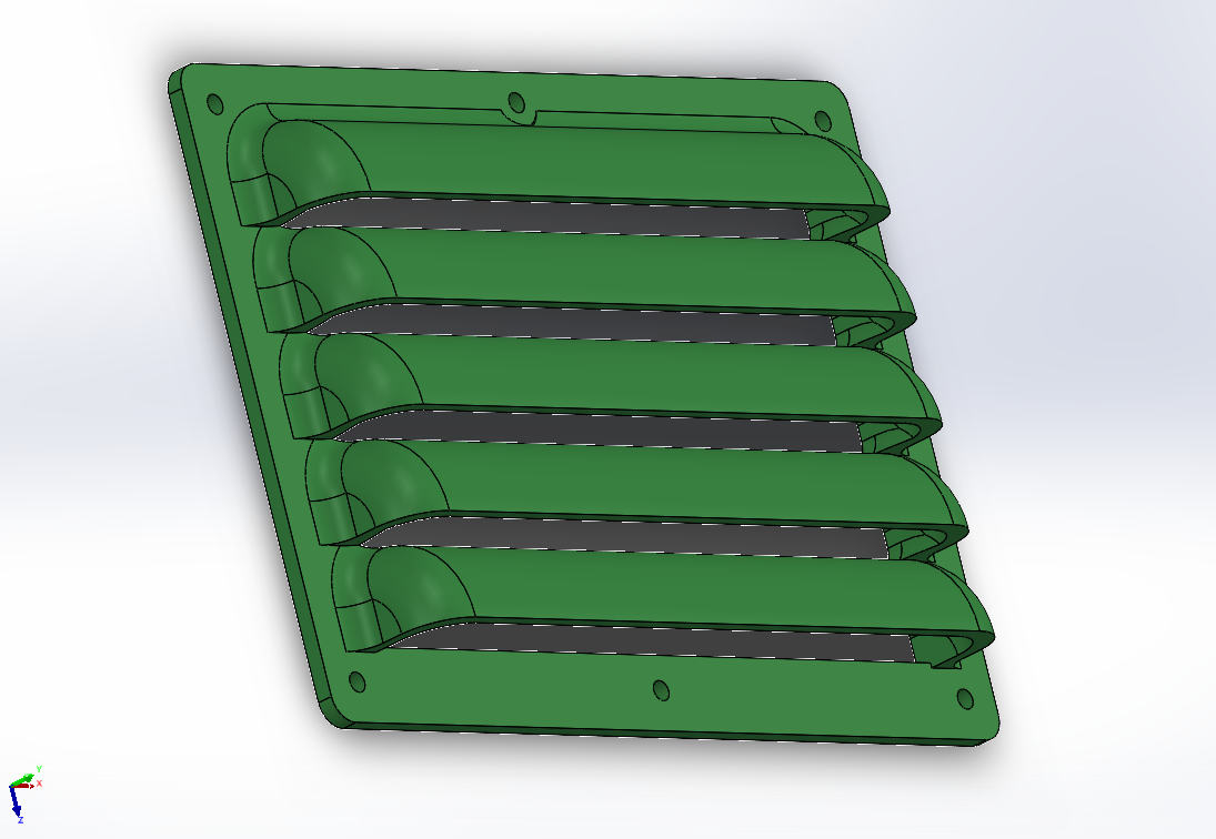 Ventilation / Cooling grid cover