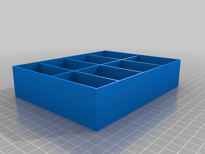 Kleine Sortierbox