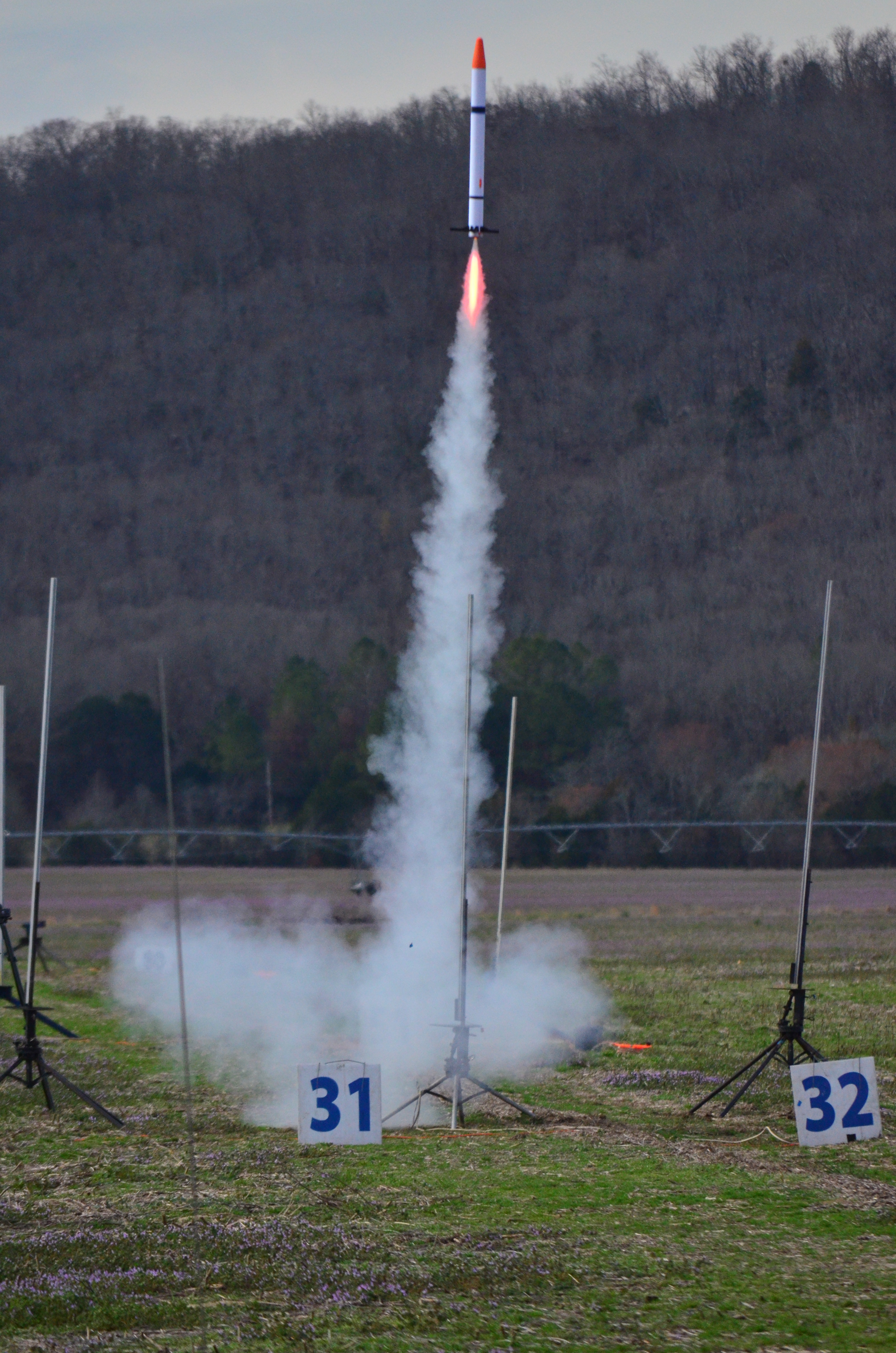 Further Assembly Required - Grid Fin Model Rocket