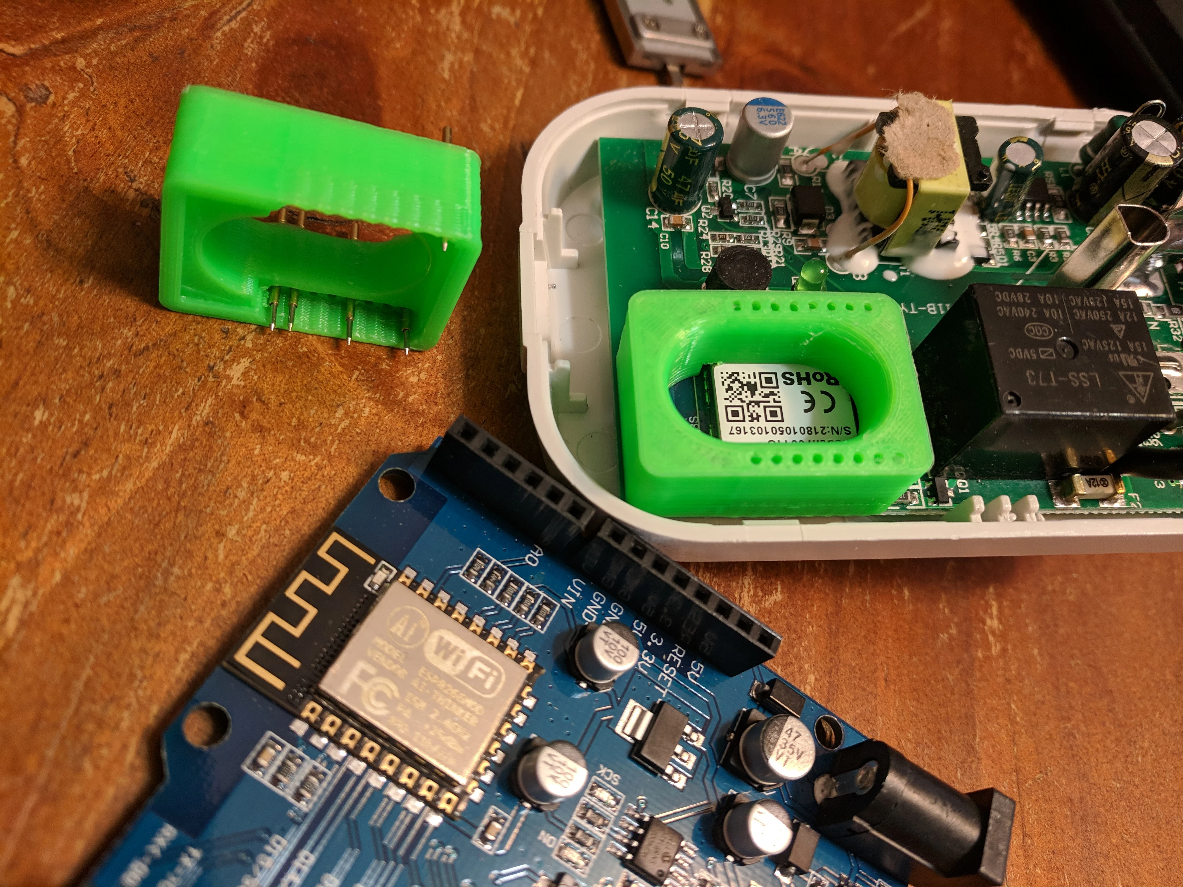 ESP + TYWE3S Programming Jig  V2