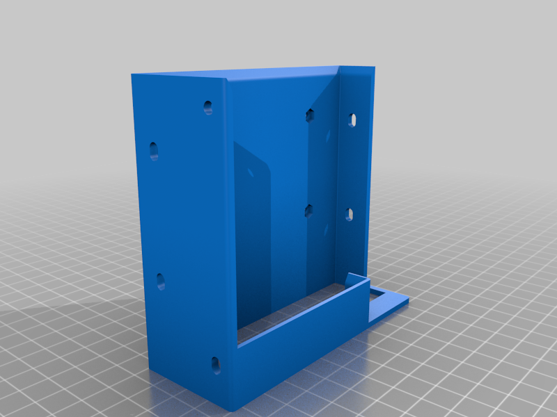 NZXT H1 v1 - 2.5" SSD + 3.5" HDD bracket mount drive tray