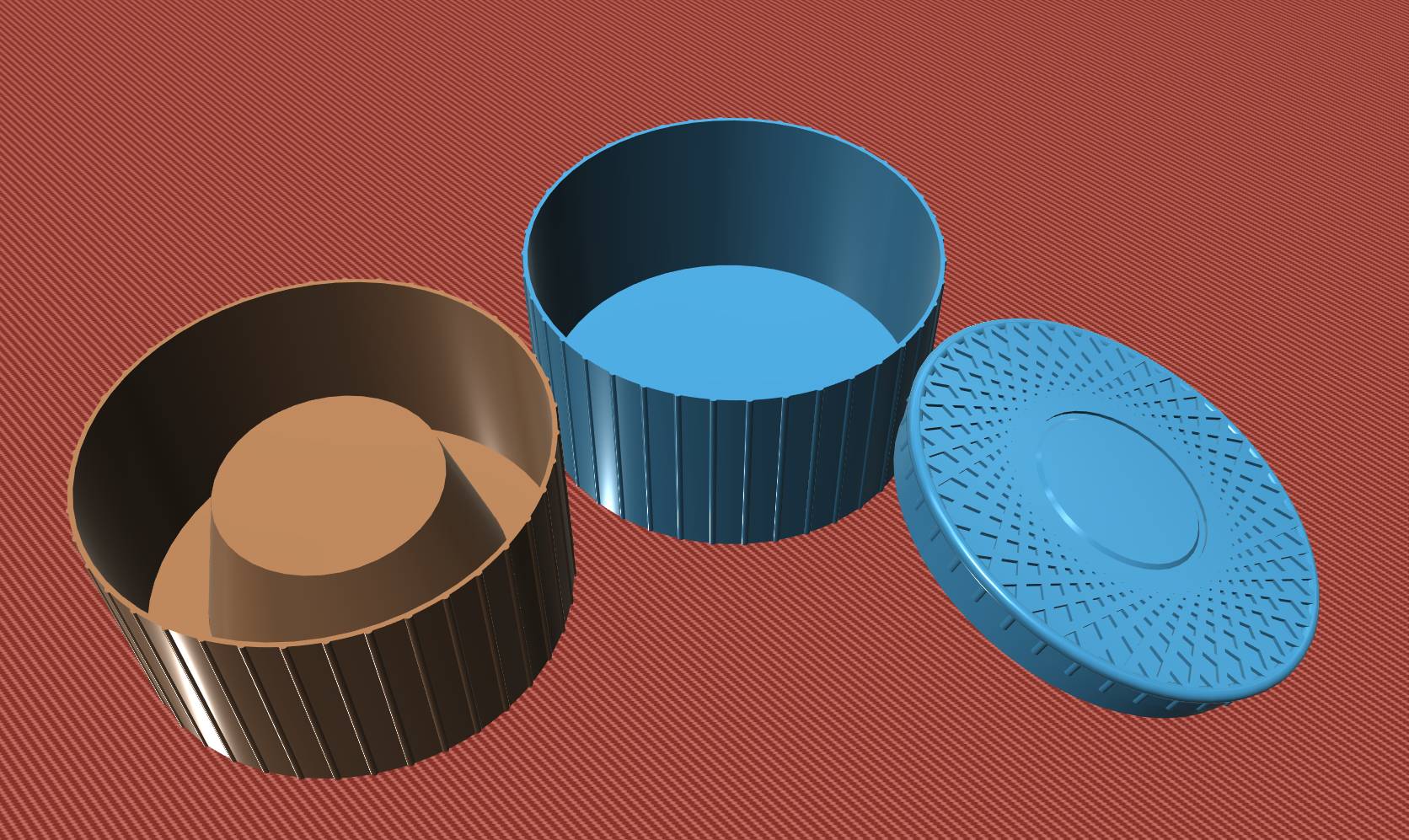Coffee Filter Storage Container