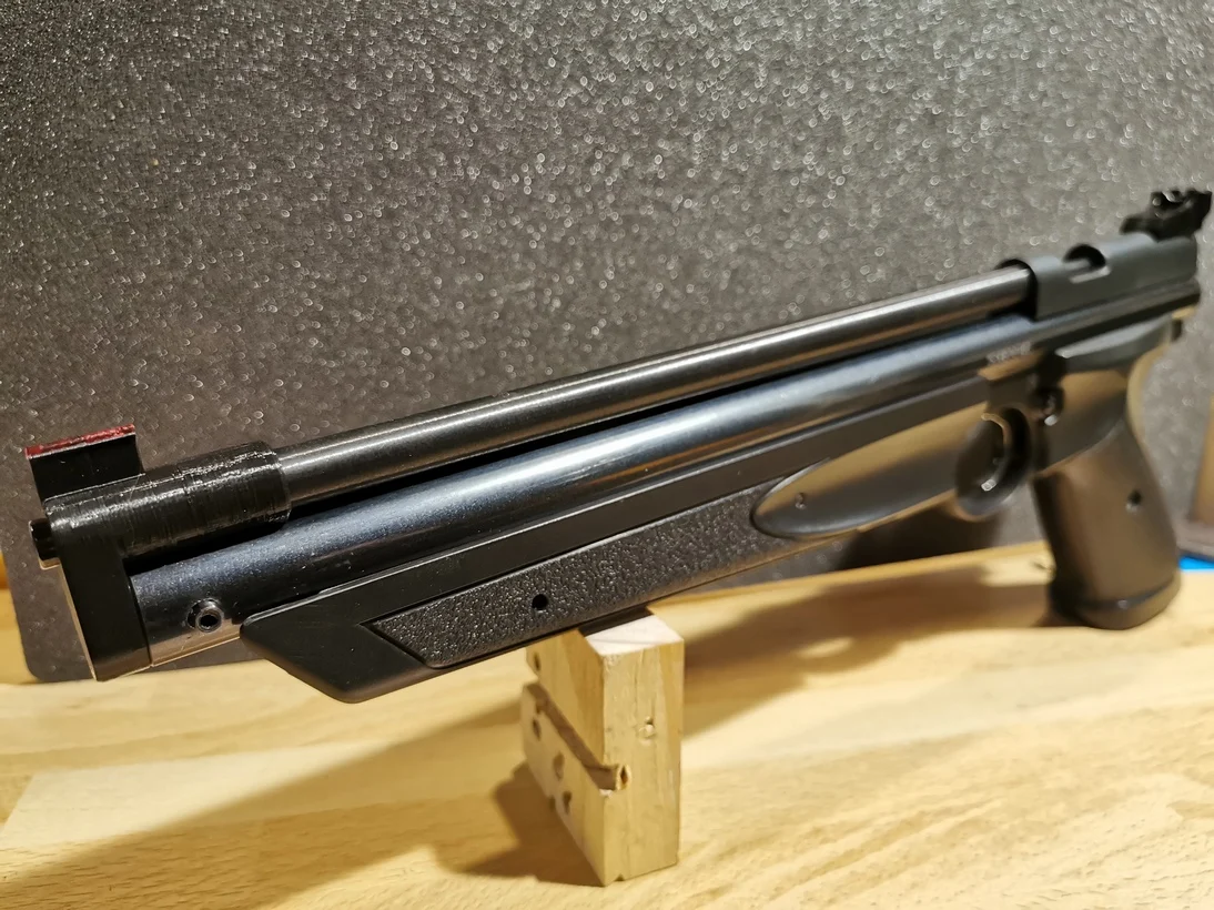Crosman 1377 Guidon / front sight