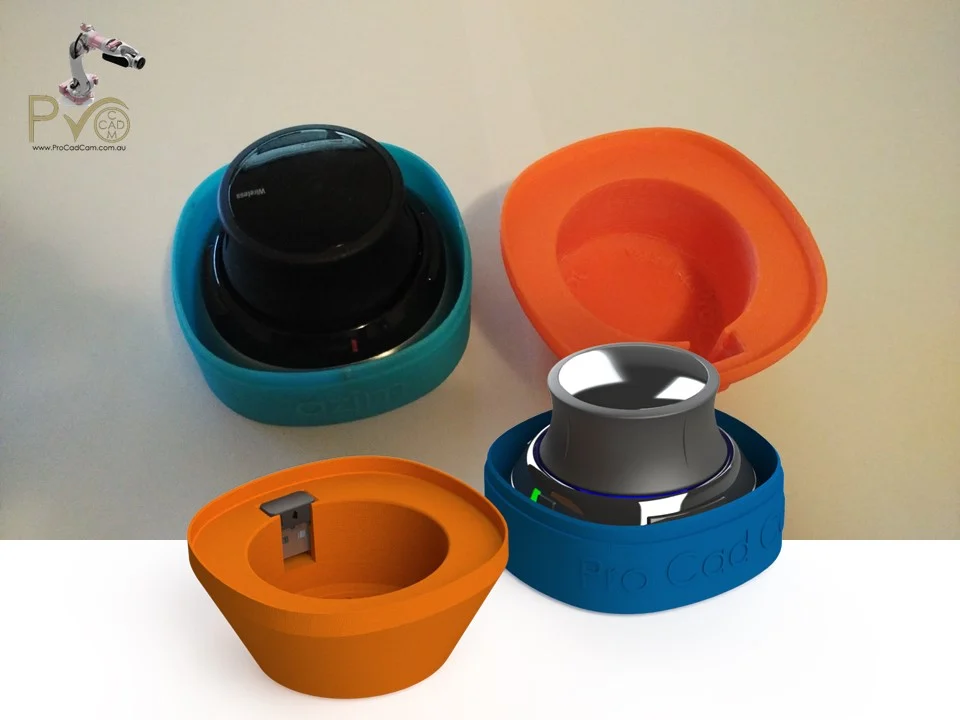3DCONNEXION SPACE MOUSE STORAGE CASE