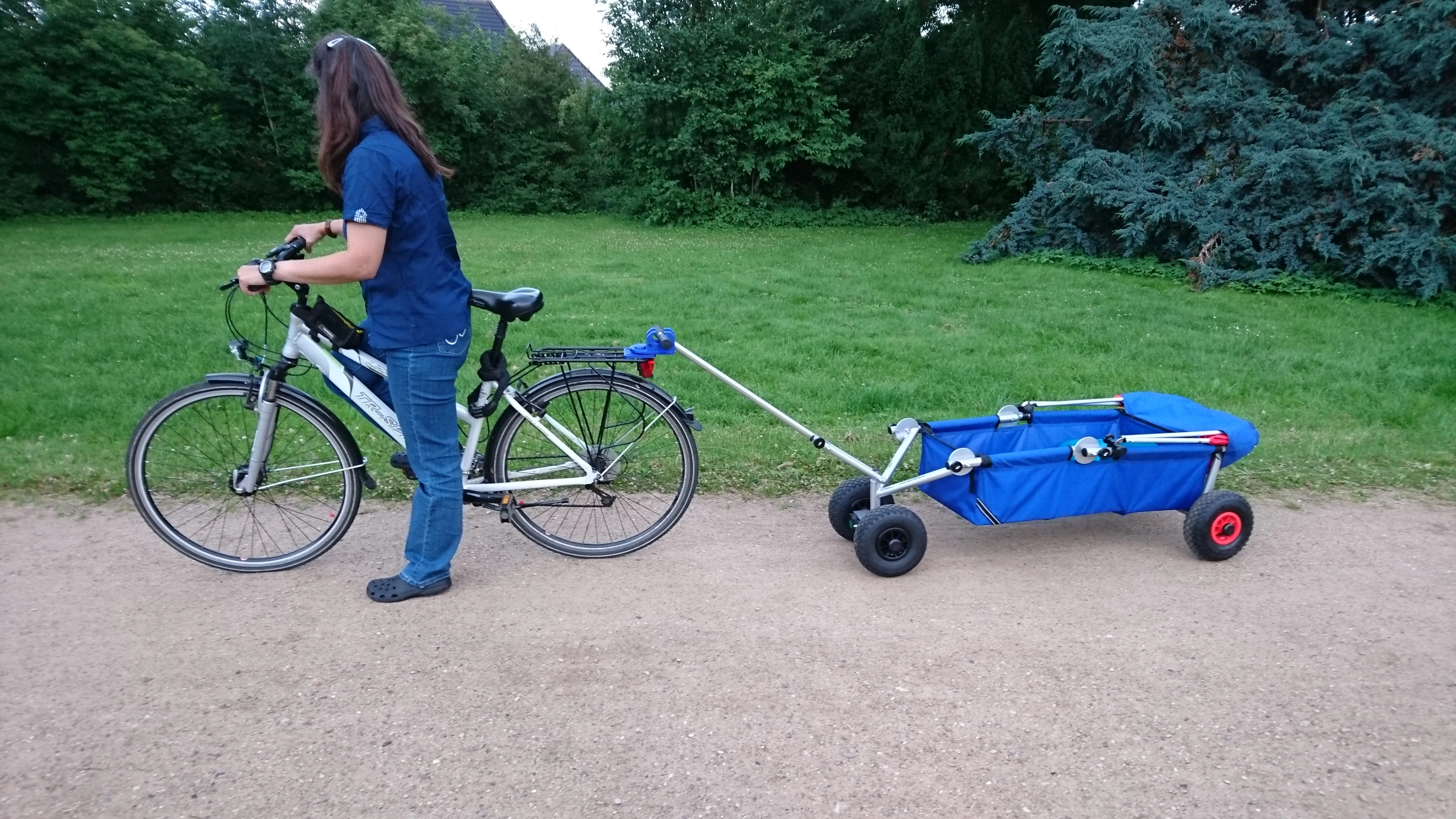 ULFBO - Fahrradkupplung für UlfBo Handwagen