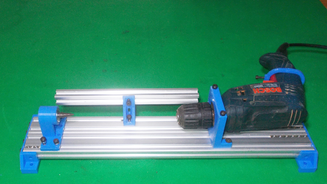 045-Homemade Mini Power Drills Wood Lathe DIY Headstock Chuck Tool Rest Tailstock Drill Spindle