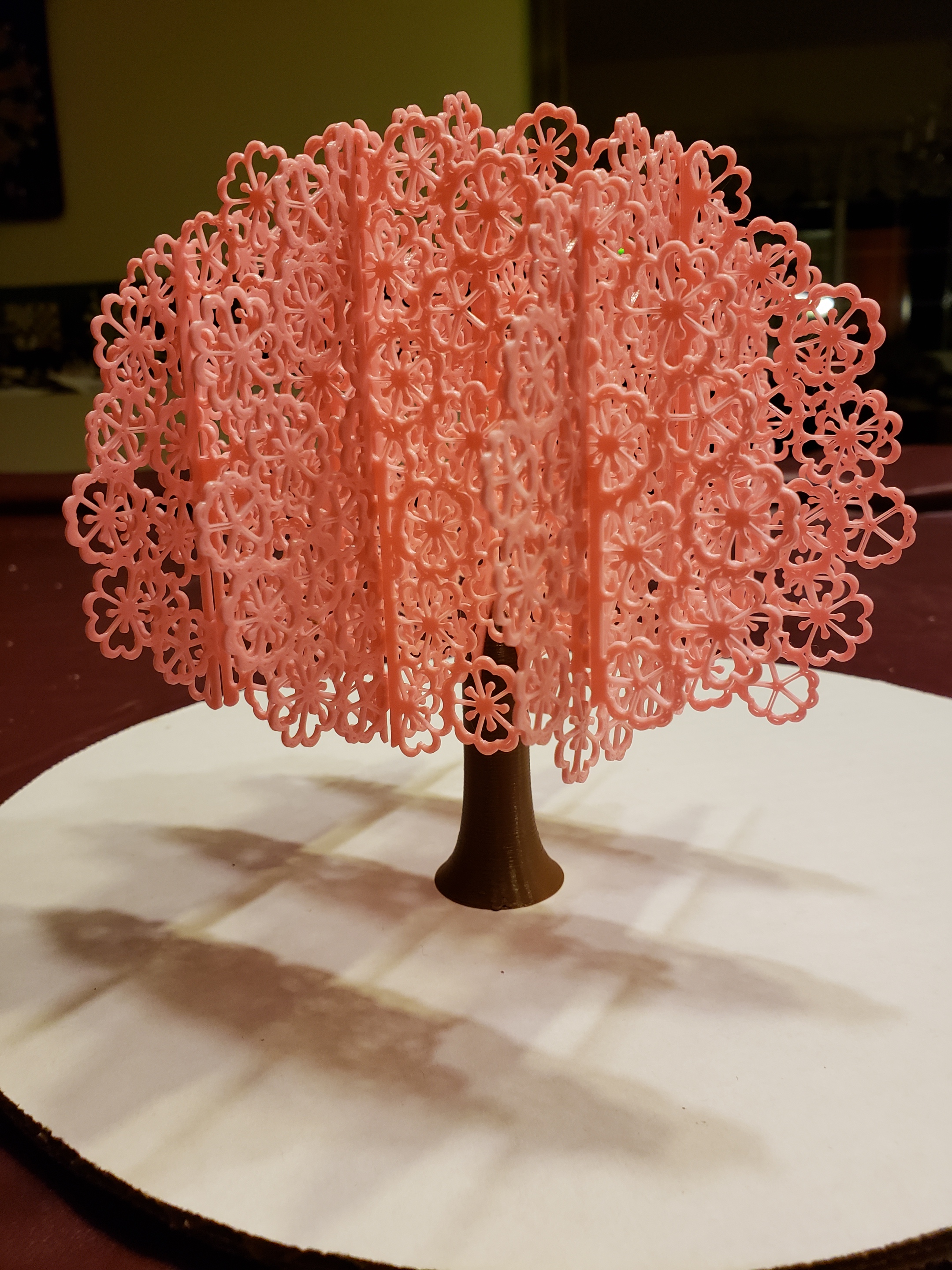Cherry Blossom Tree - added assembly images