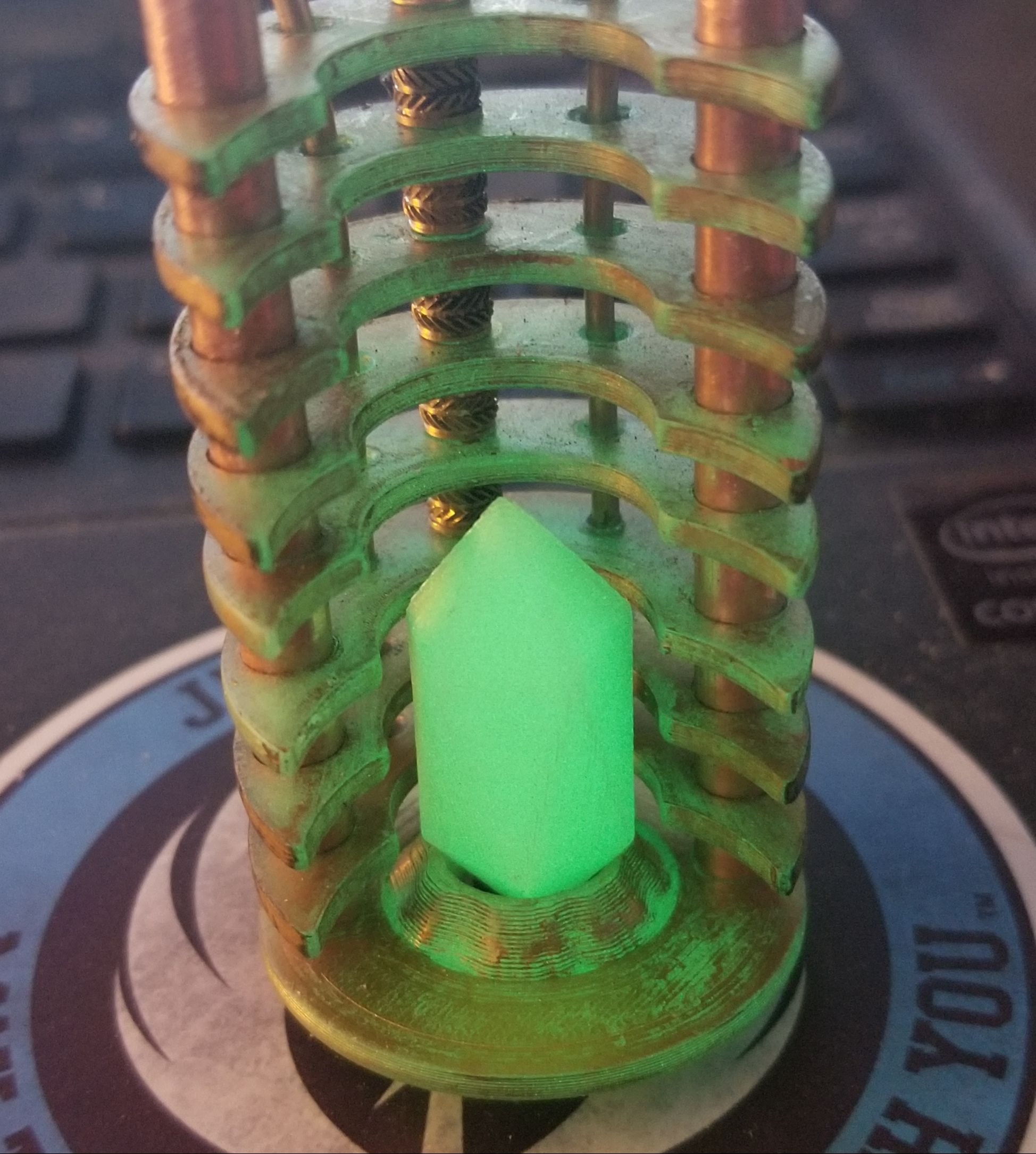 lightsaber Crystal chamber Fin