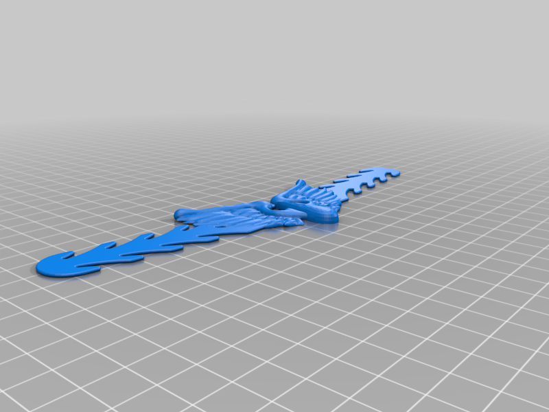 Blood Angels Covid Mask Strap