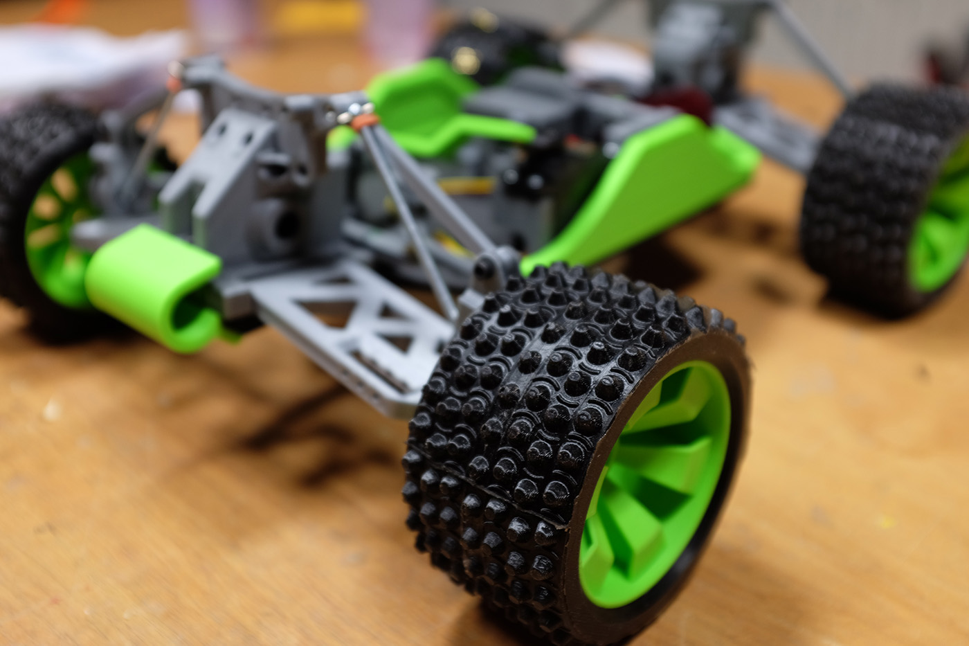 Open RC Truggy Tire