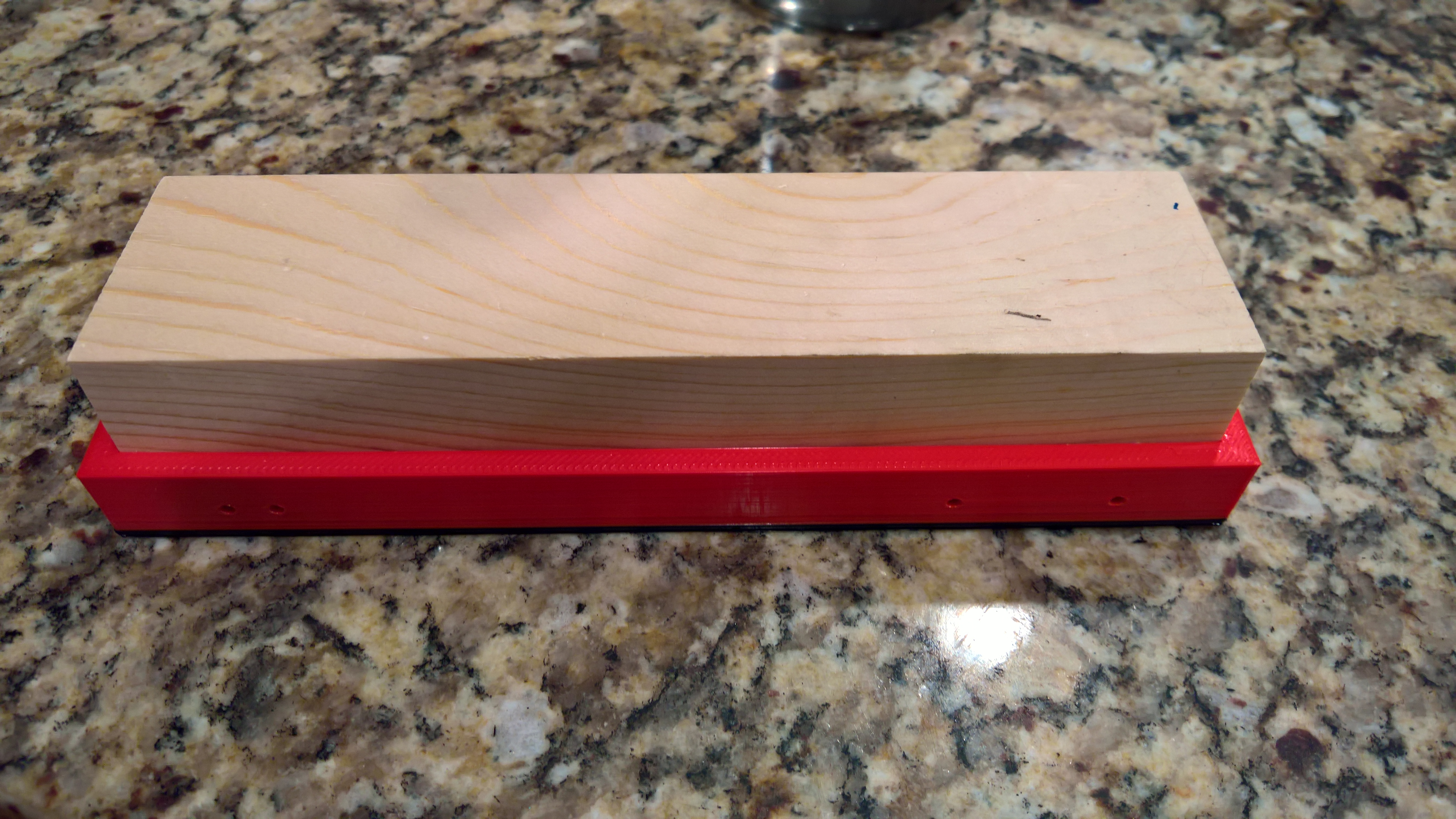 Pinewood Derby Axle Drilling Template