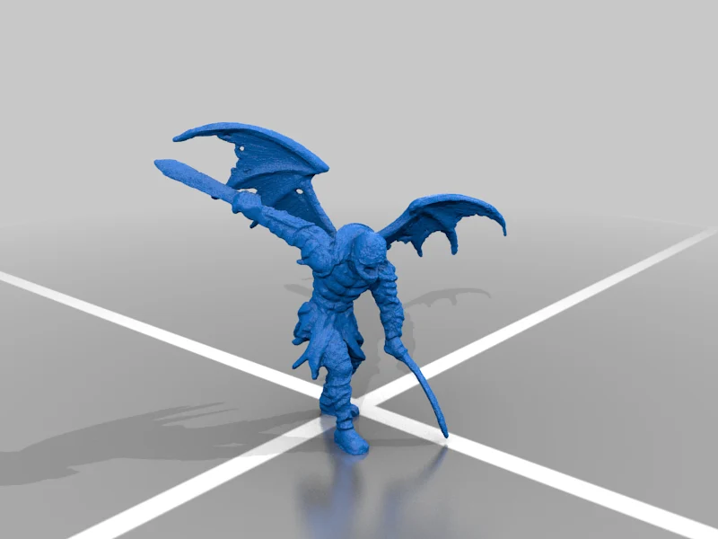 Azazel the Kyrie Warrior