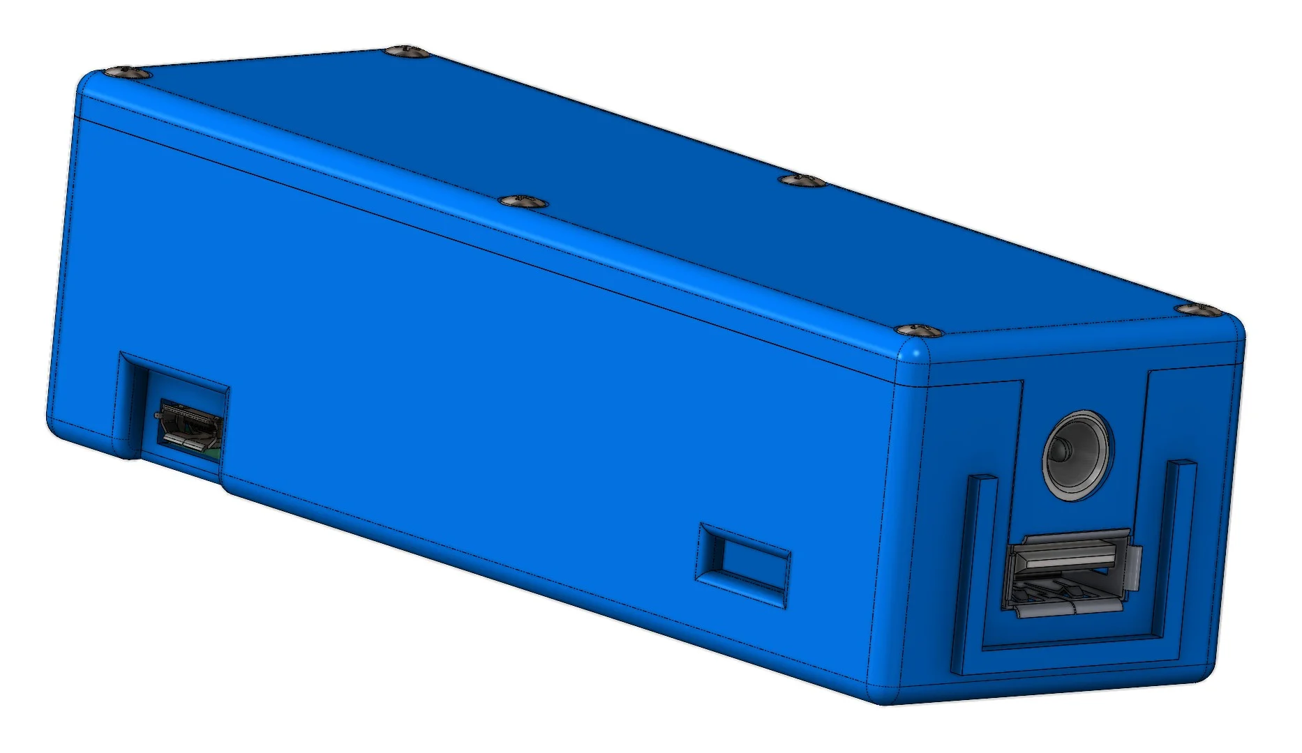 Powerbank with 18650 Battery USB