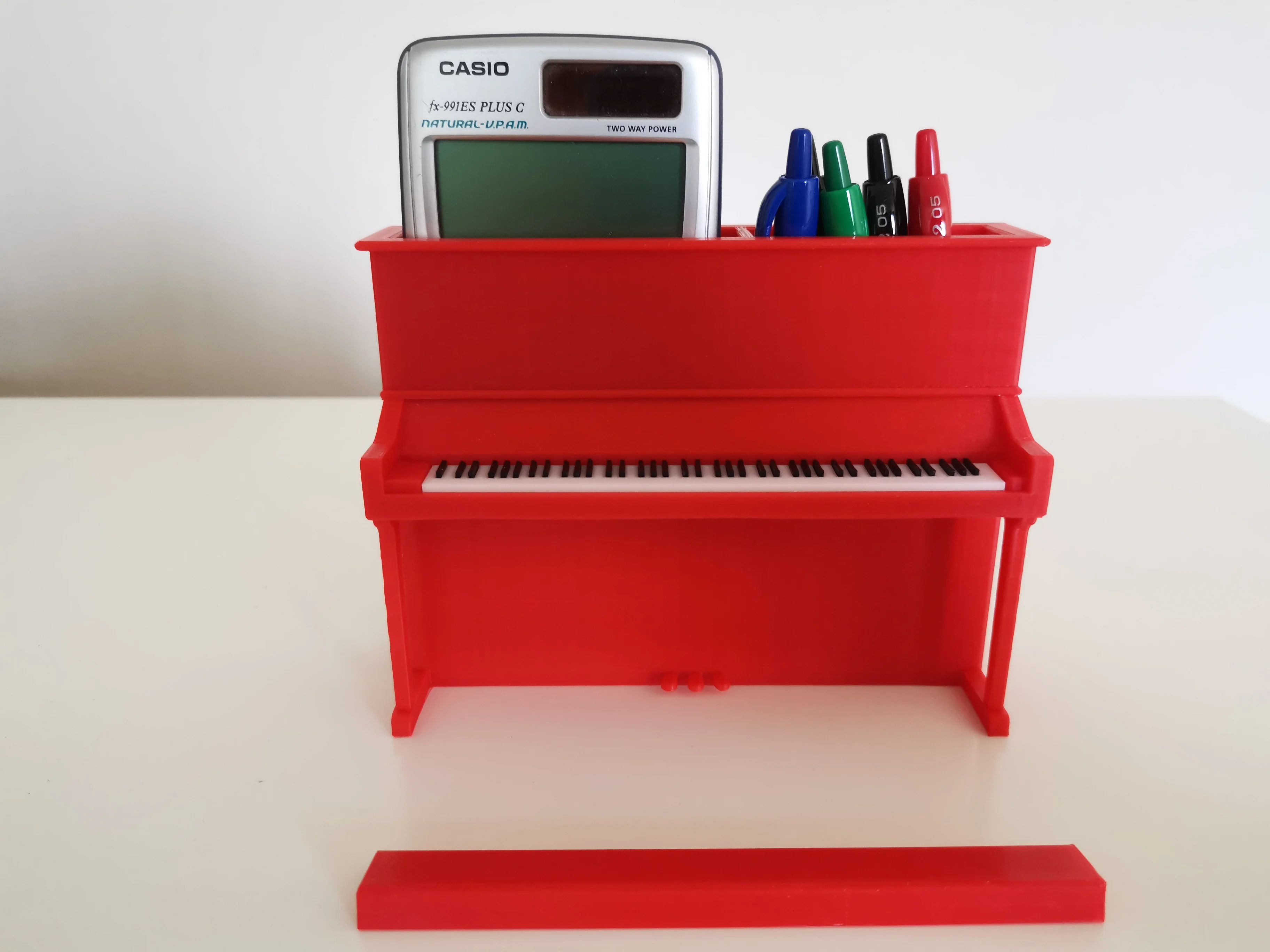 Upright Piano (Yamaha U2) Pen/Calculator Holder