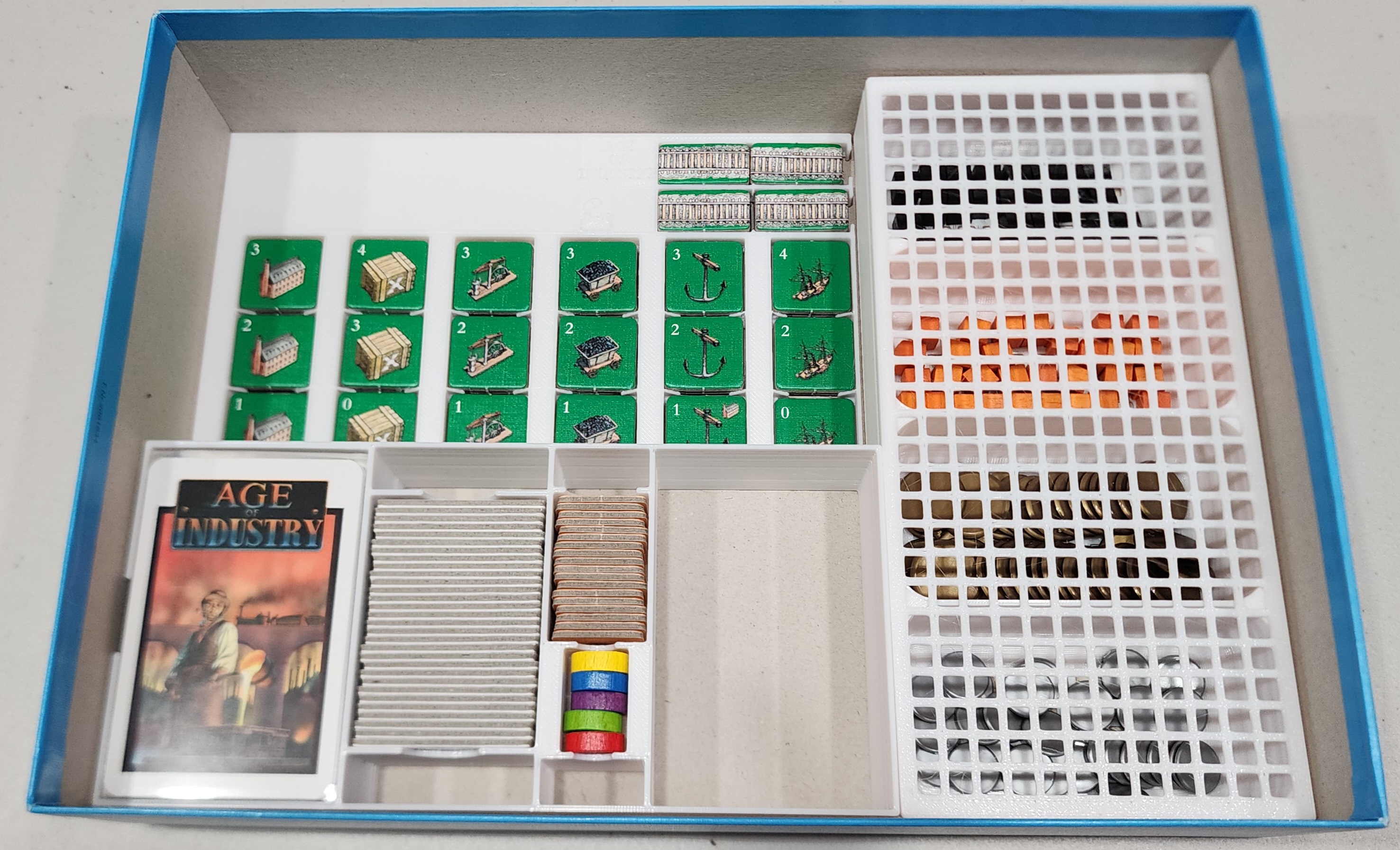 Age of Industry Organizers (Treefrog Games)