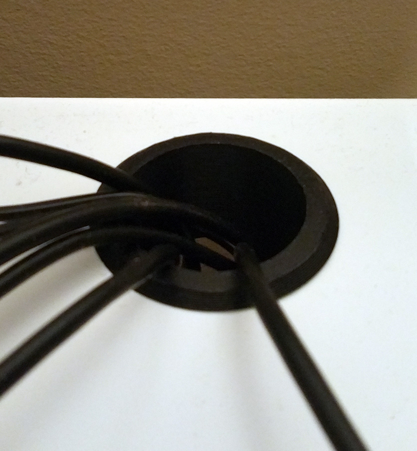 Ikea Linnmon 2" Grommet
