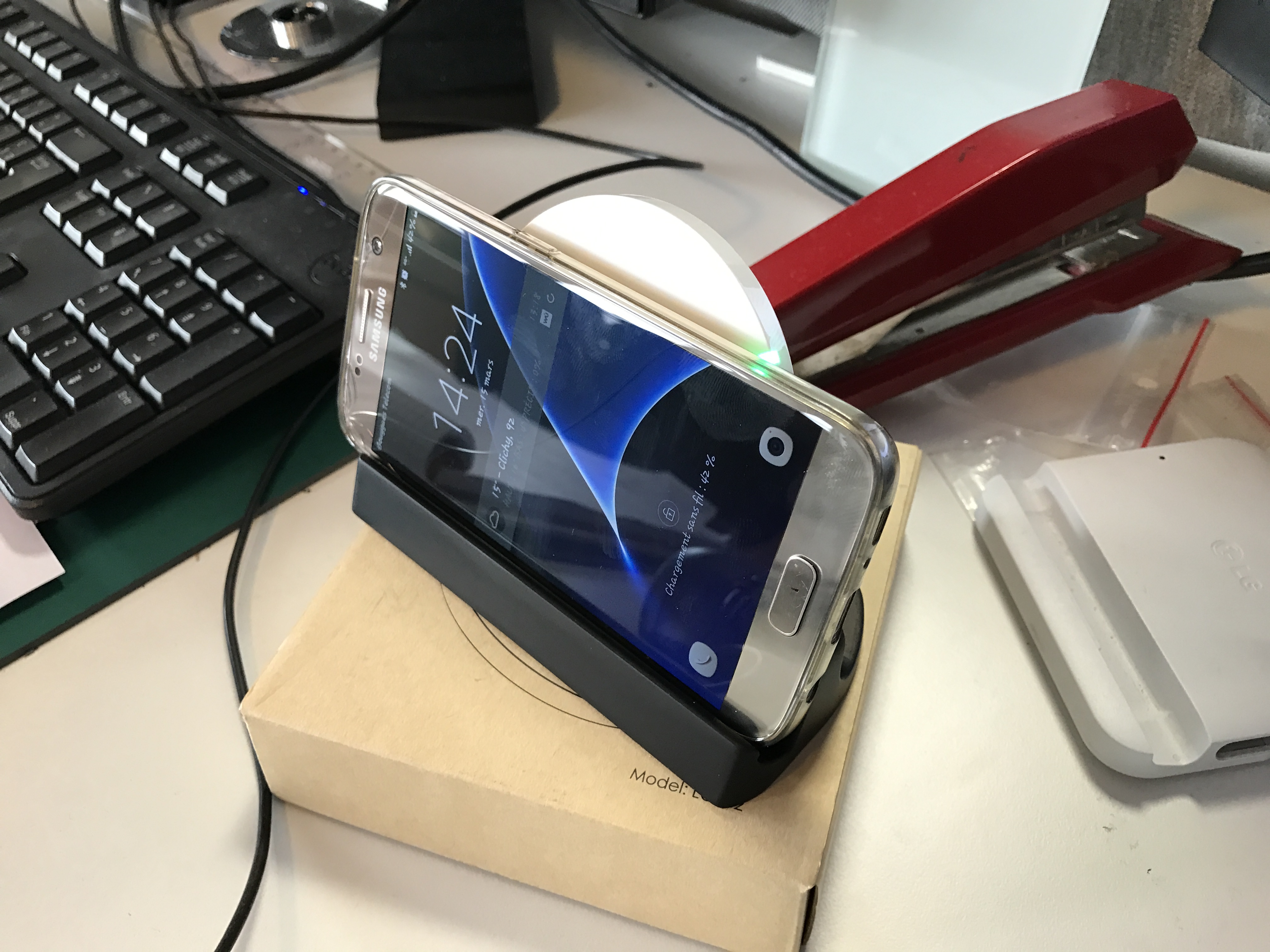 Dock AUKEY Chargeur sans fil