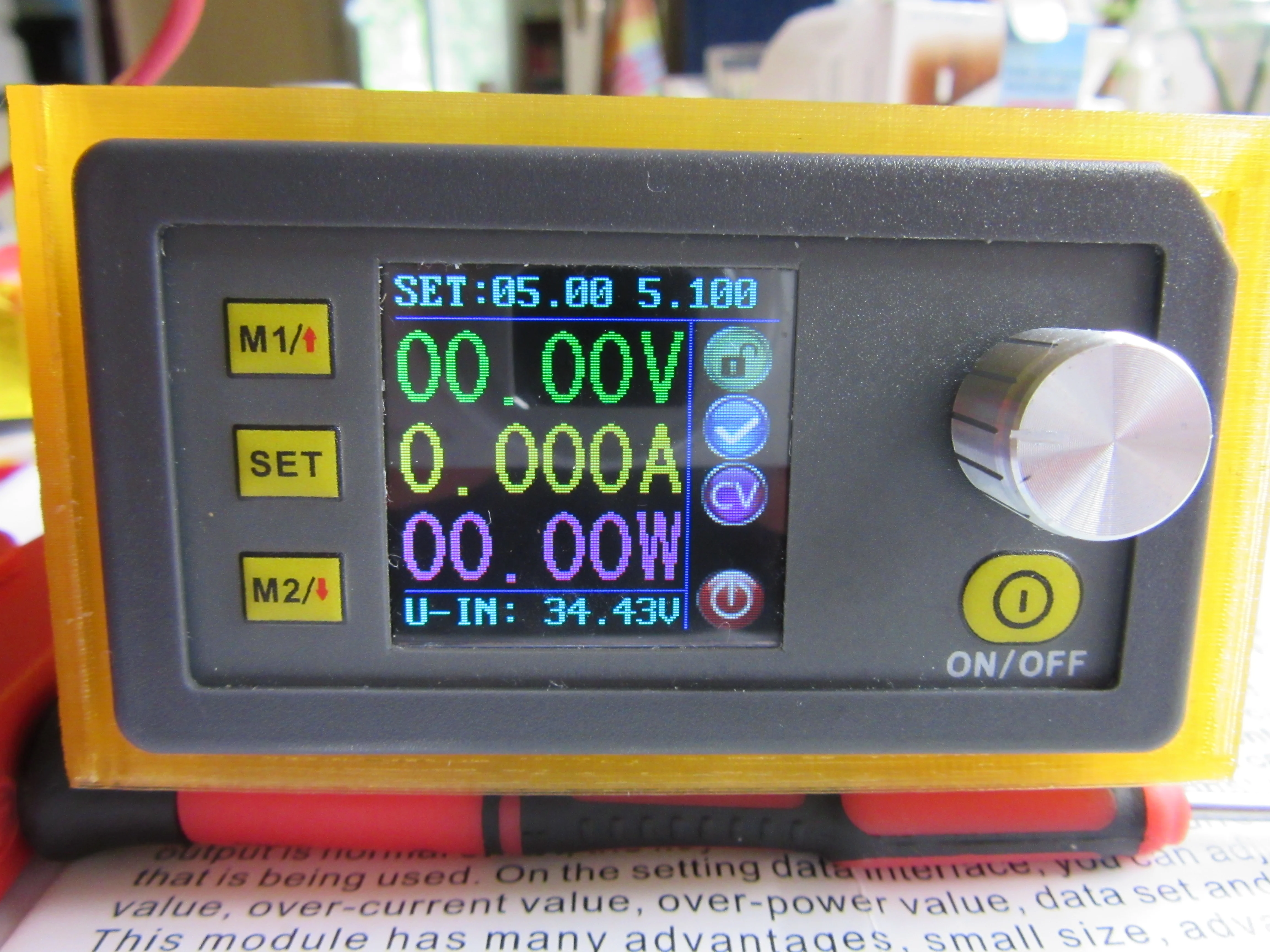 Portable Adjustable Power Supply
