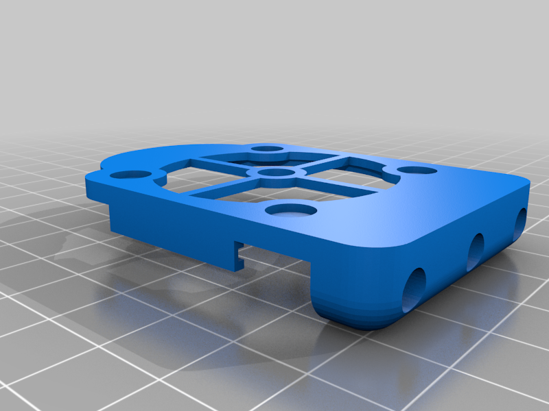 Kingroon KP3 upgrade set: Illumination of the print working area, a fan grill and an antistatic device