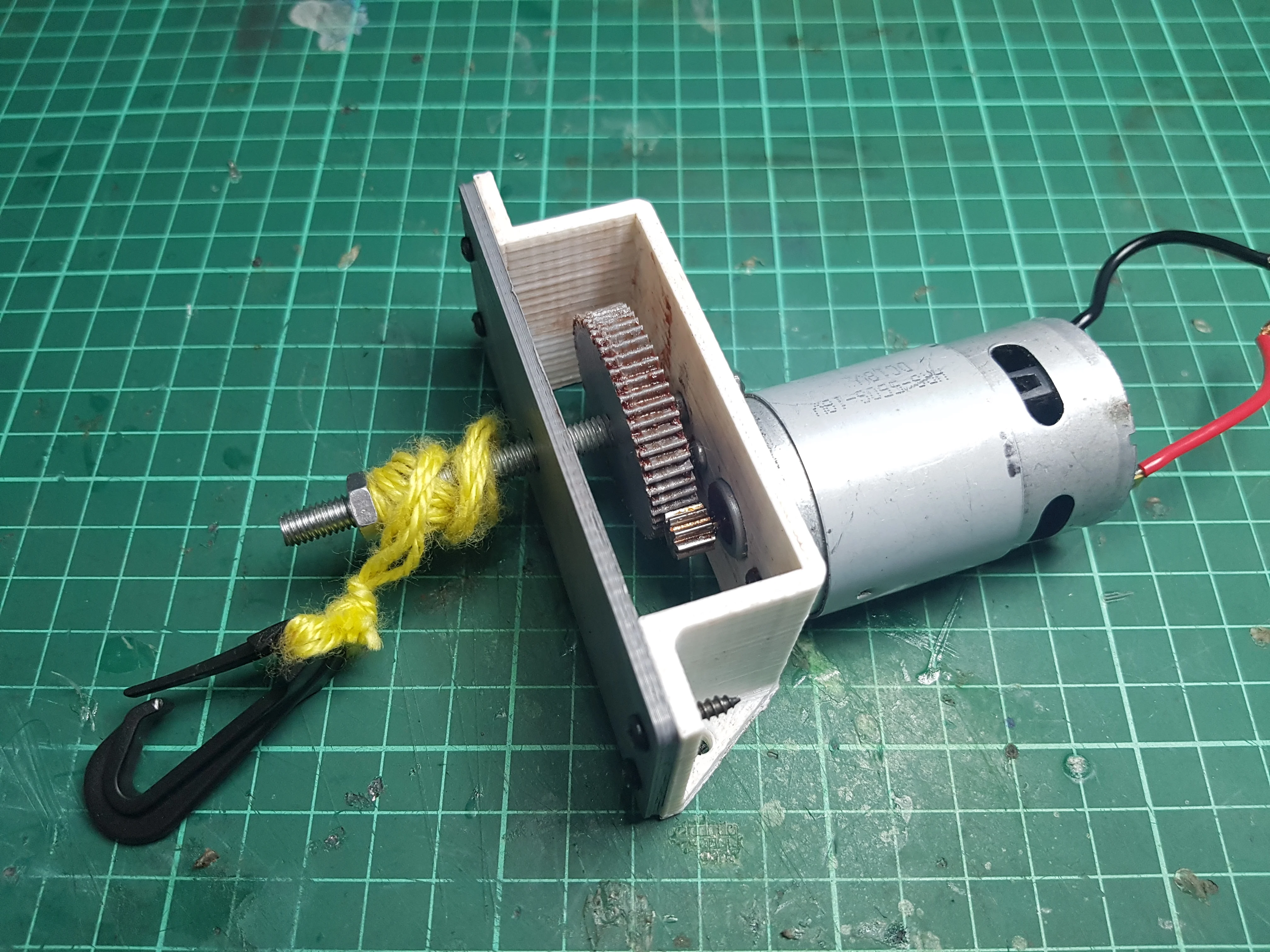 550 MOTOR GEARBOX