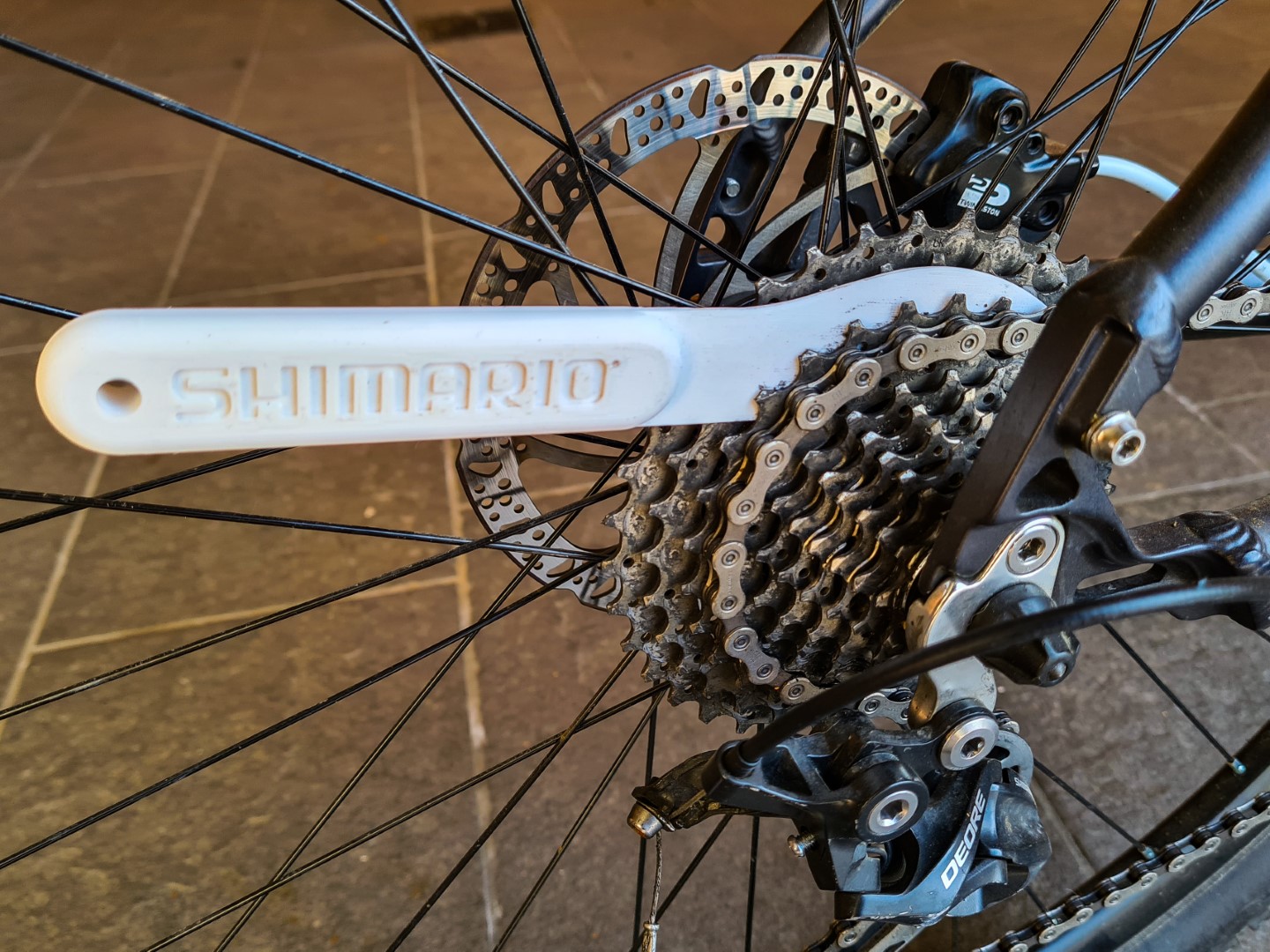 SHIMARIO Bike Cassette Sprocket Cleaner