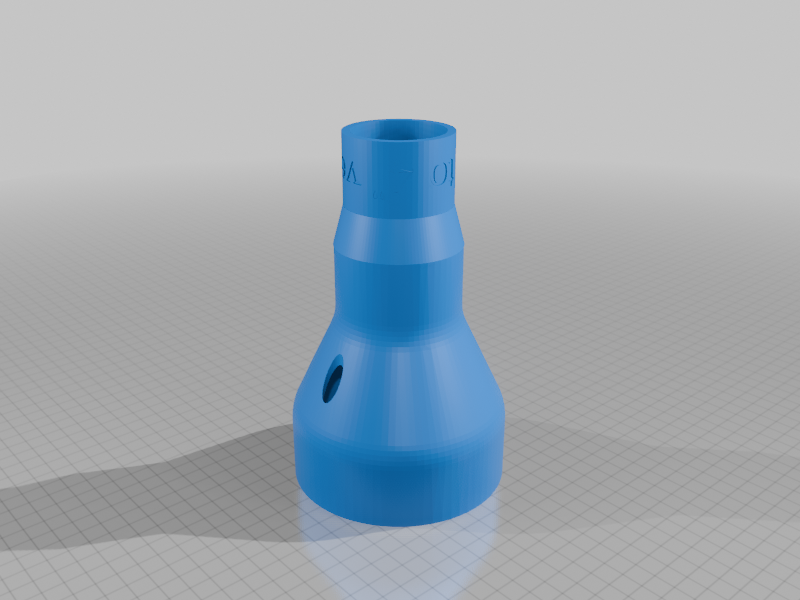 Dryer Vent Cleaning Adapter for Ridgid Vac