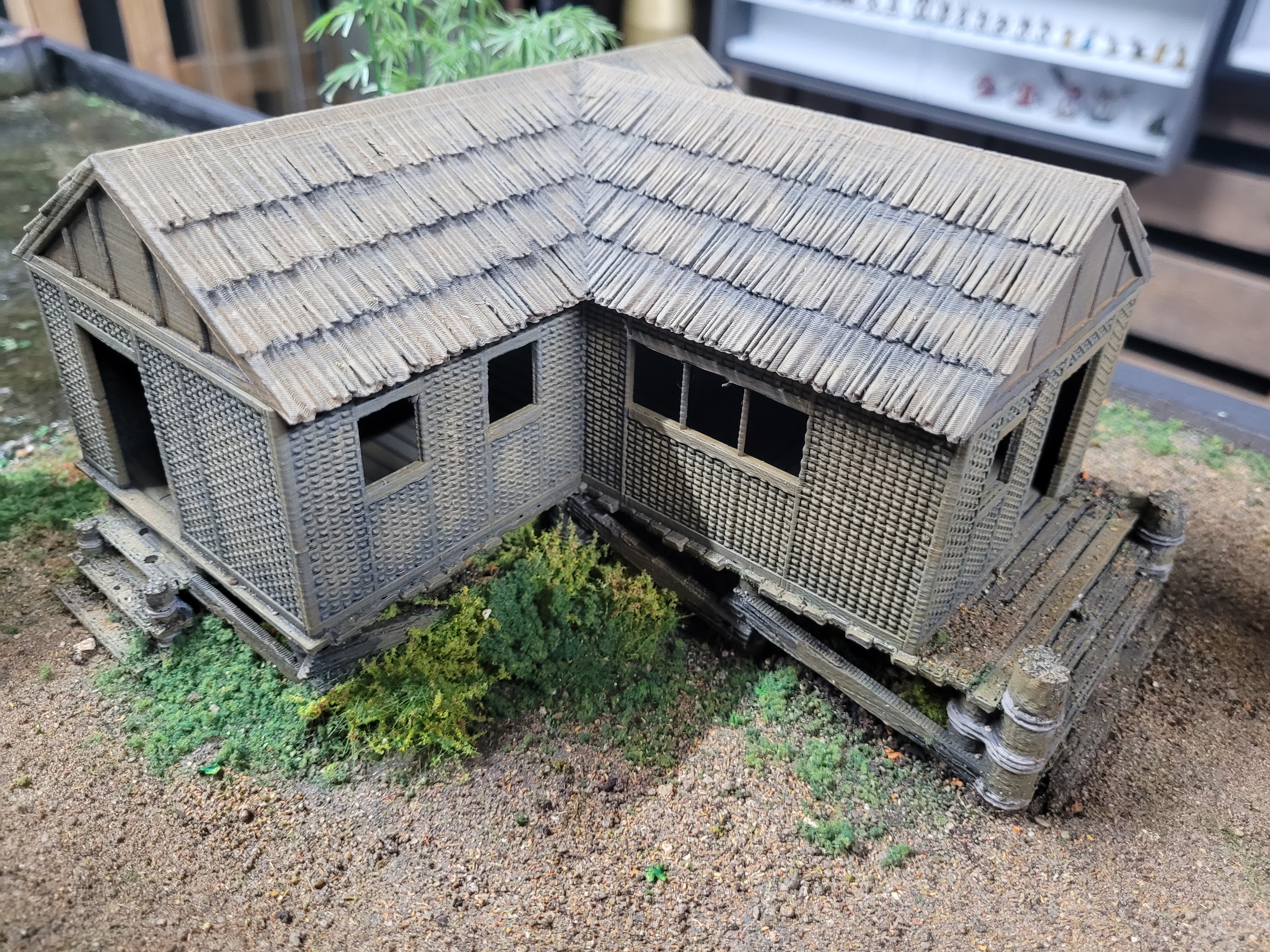 Rubicon Oscar Mike Jungle Hut 2