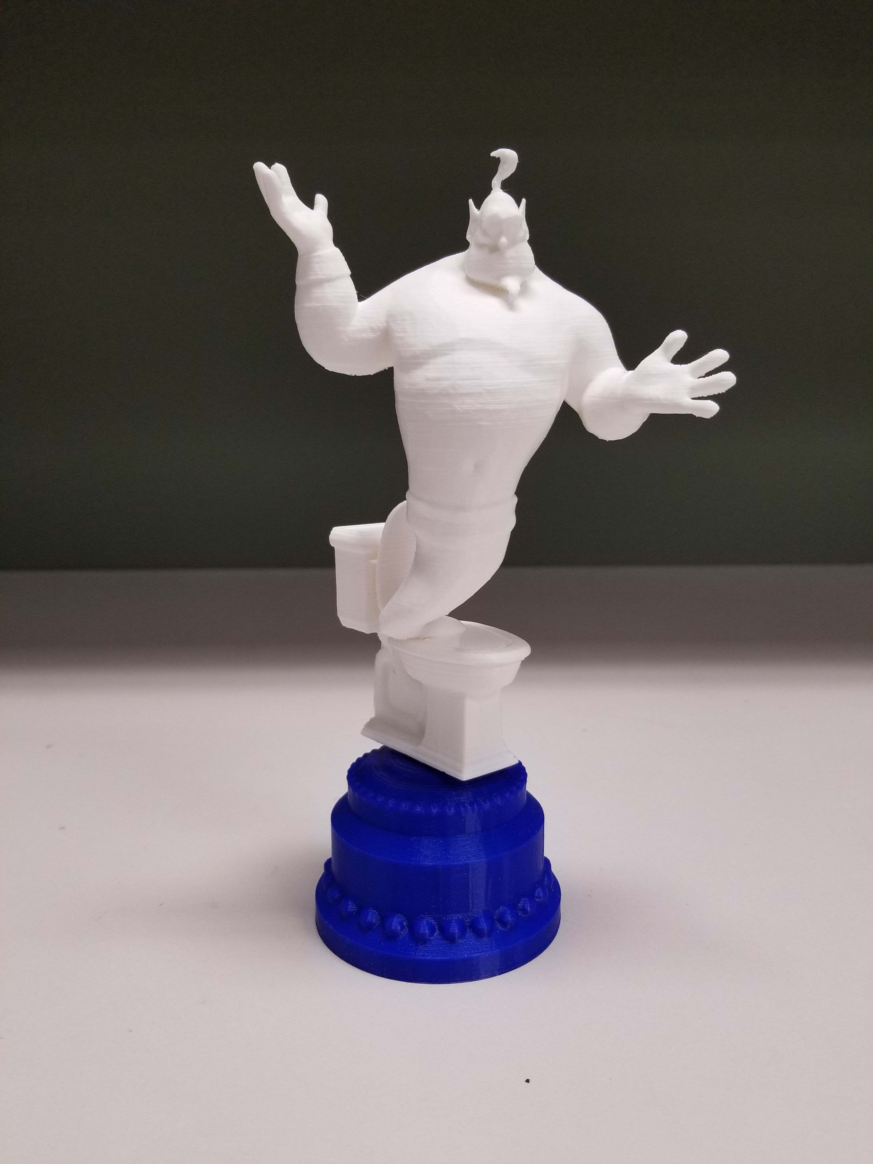 Toilet Genie Trophy