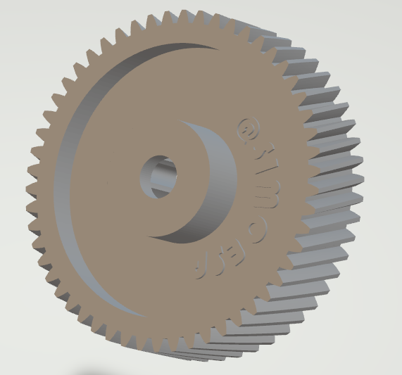 Aurora AS1018CD Paper Shredder Replacement Gear