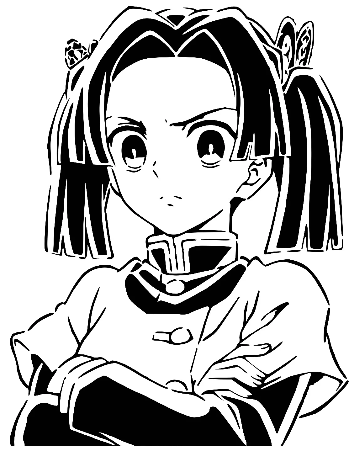 Aoi Kanzaki stencil